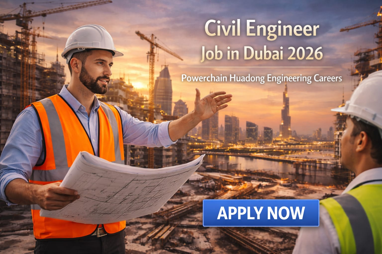 Civil Engineer Job in Dubai