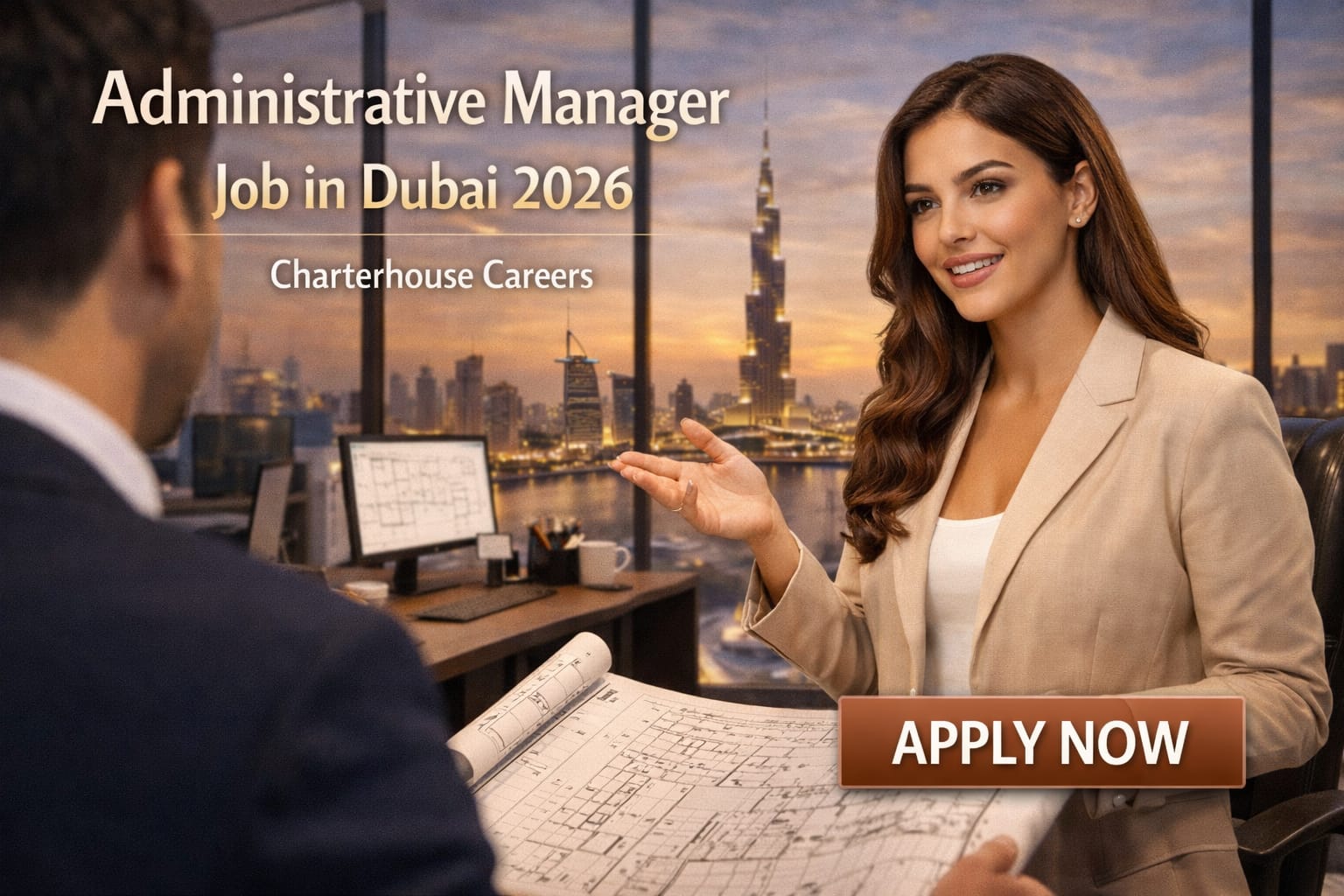 Administrative Manager Job in Dubai