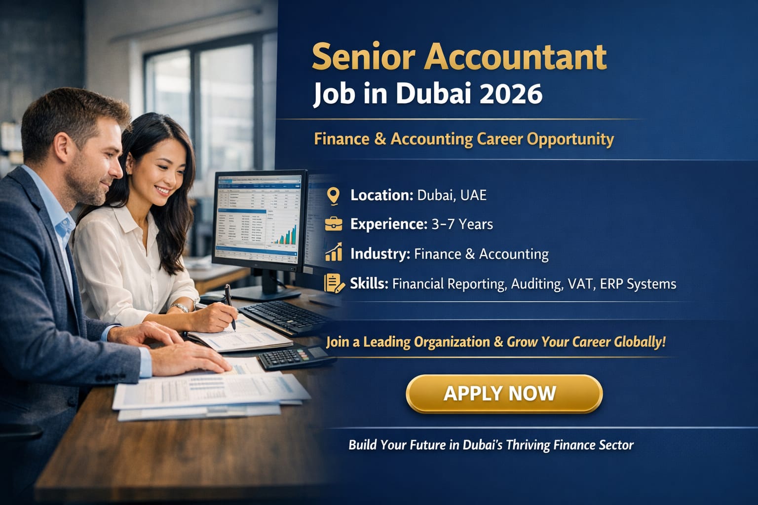 Senior Accountant Job in Dubai
