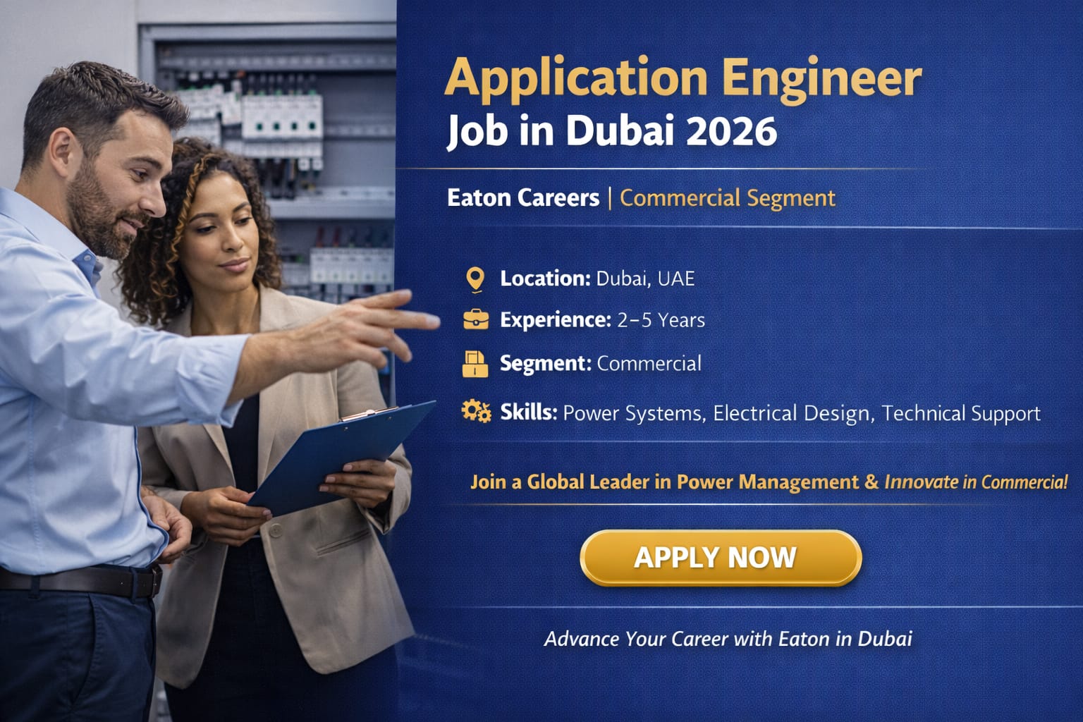 Application Engineer Job in Dubai