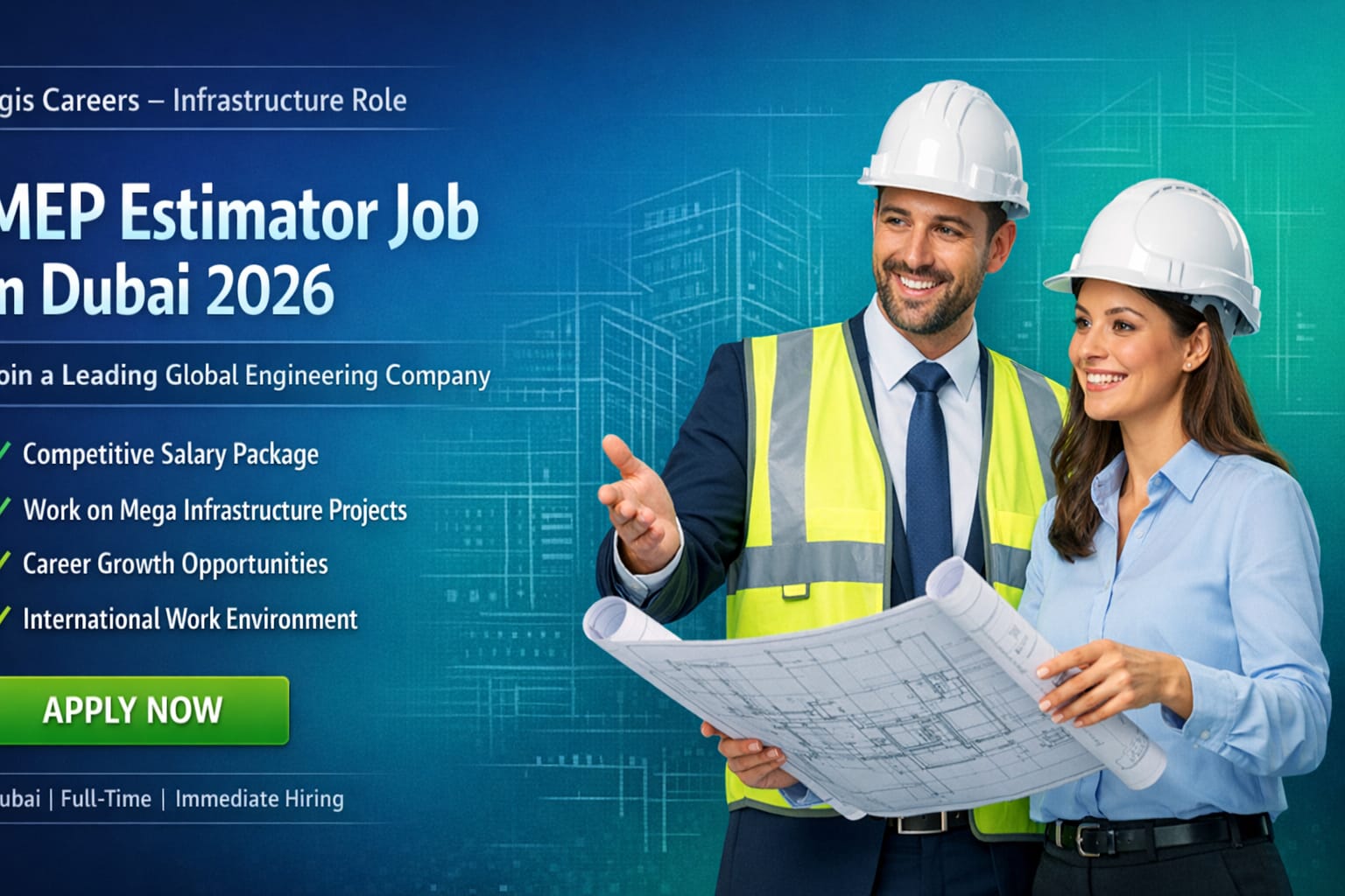 MEP Estimator Job in Dubai