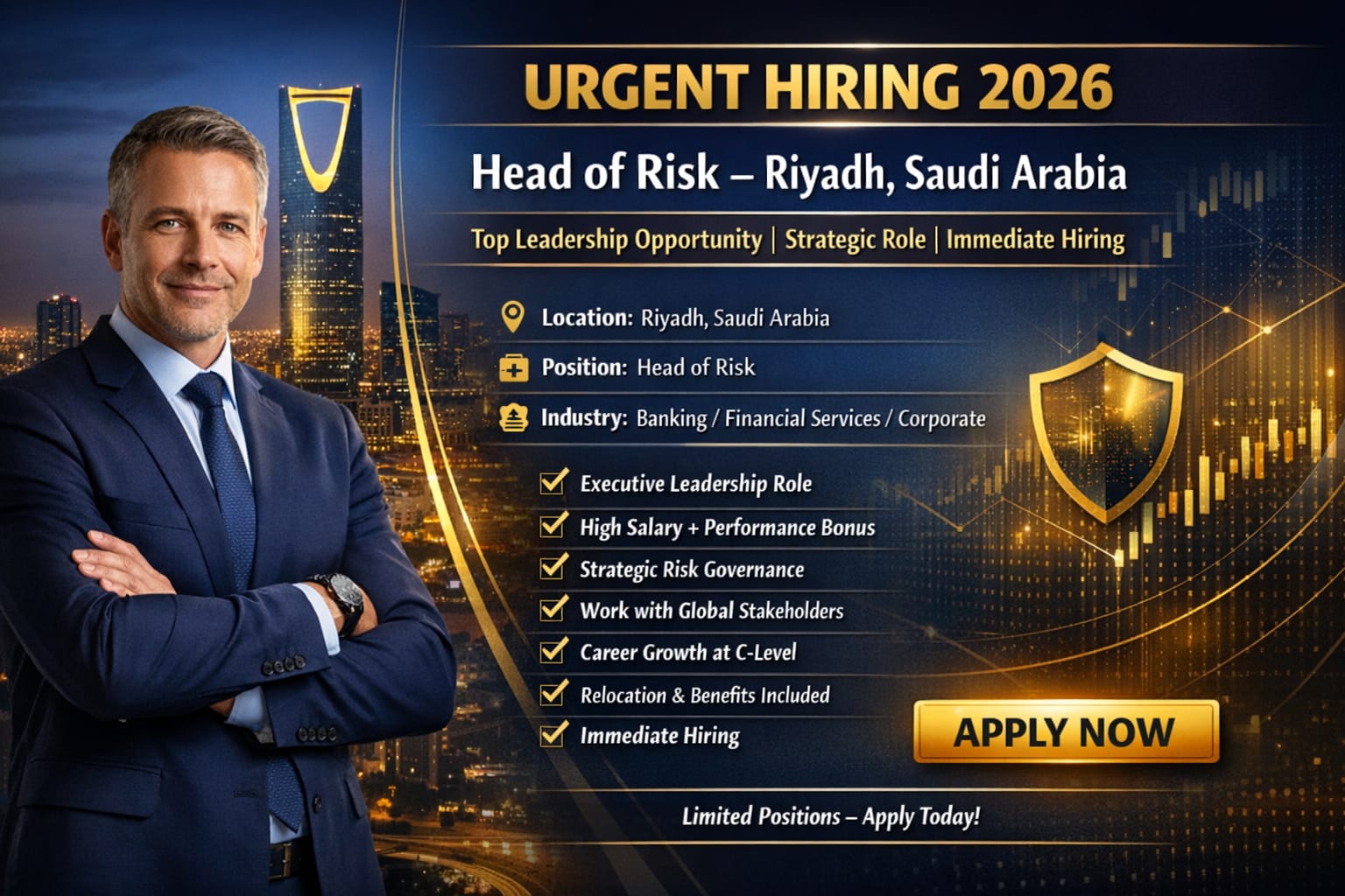 Head of Risk Job in Riyadh