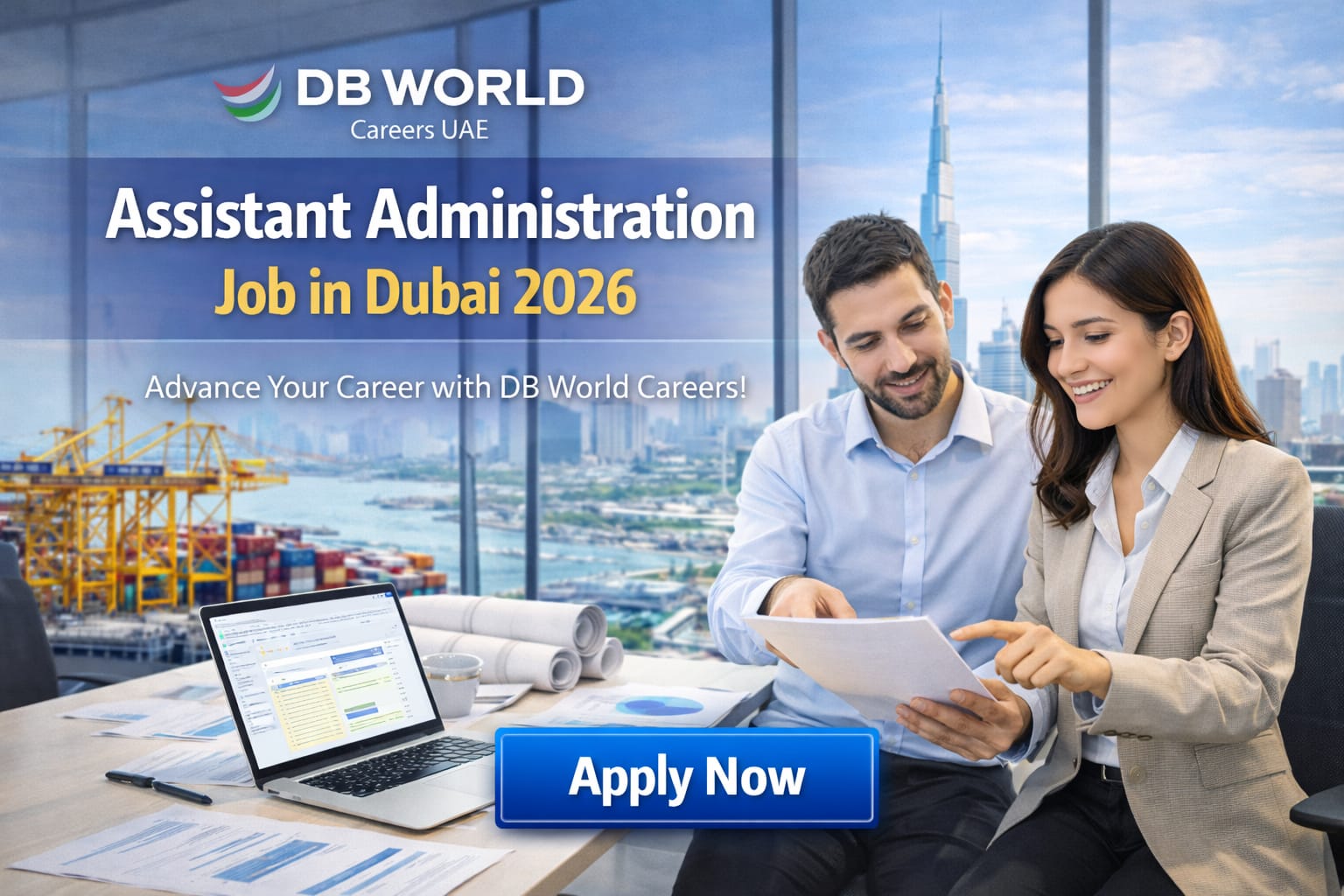 Assistant Administration Property Management Job in Dubai
