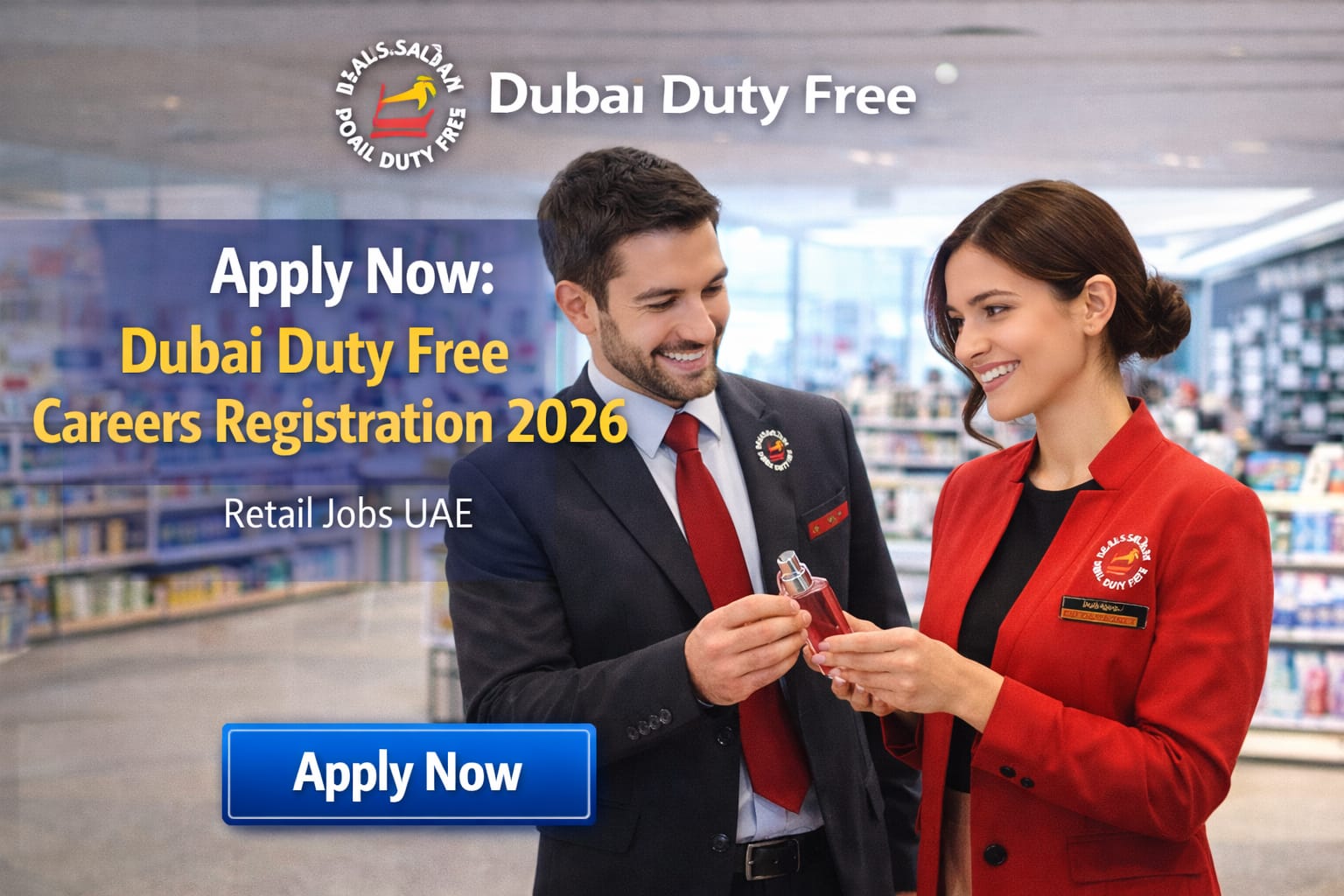Dubai Duty Free Careers Registration