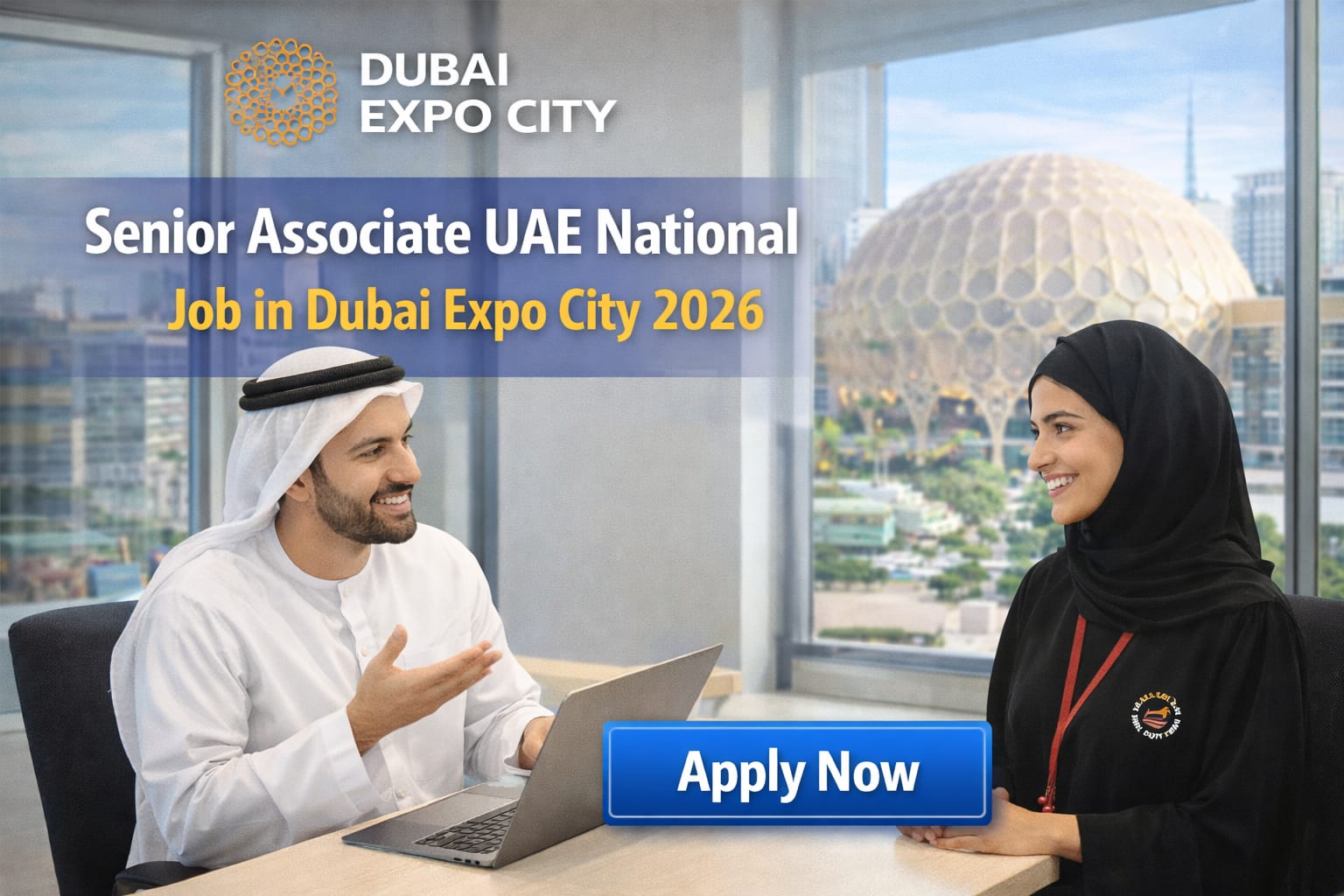 Senior Associate UAE National Job in Dubai Expo City