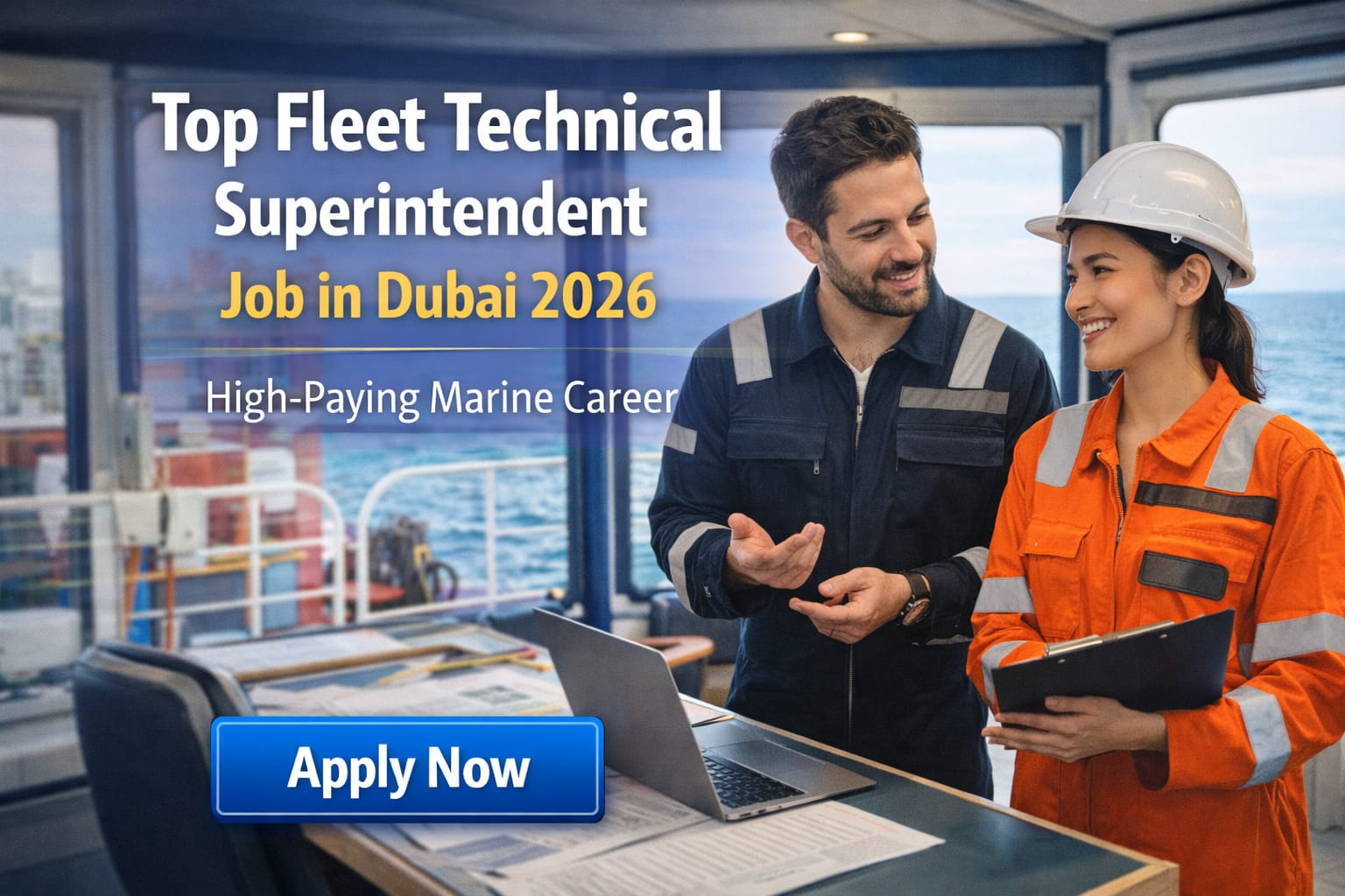 Fleet Technical Superintendent Job in Dubai