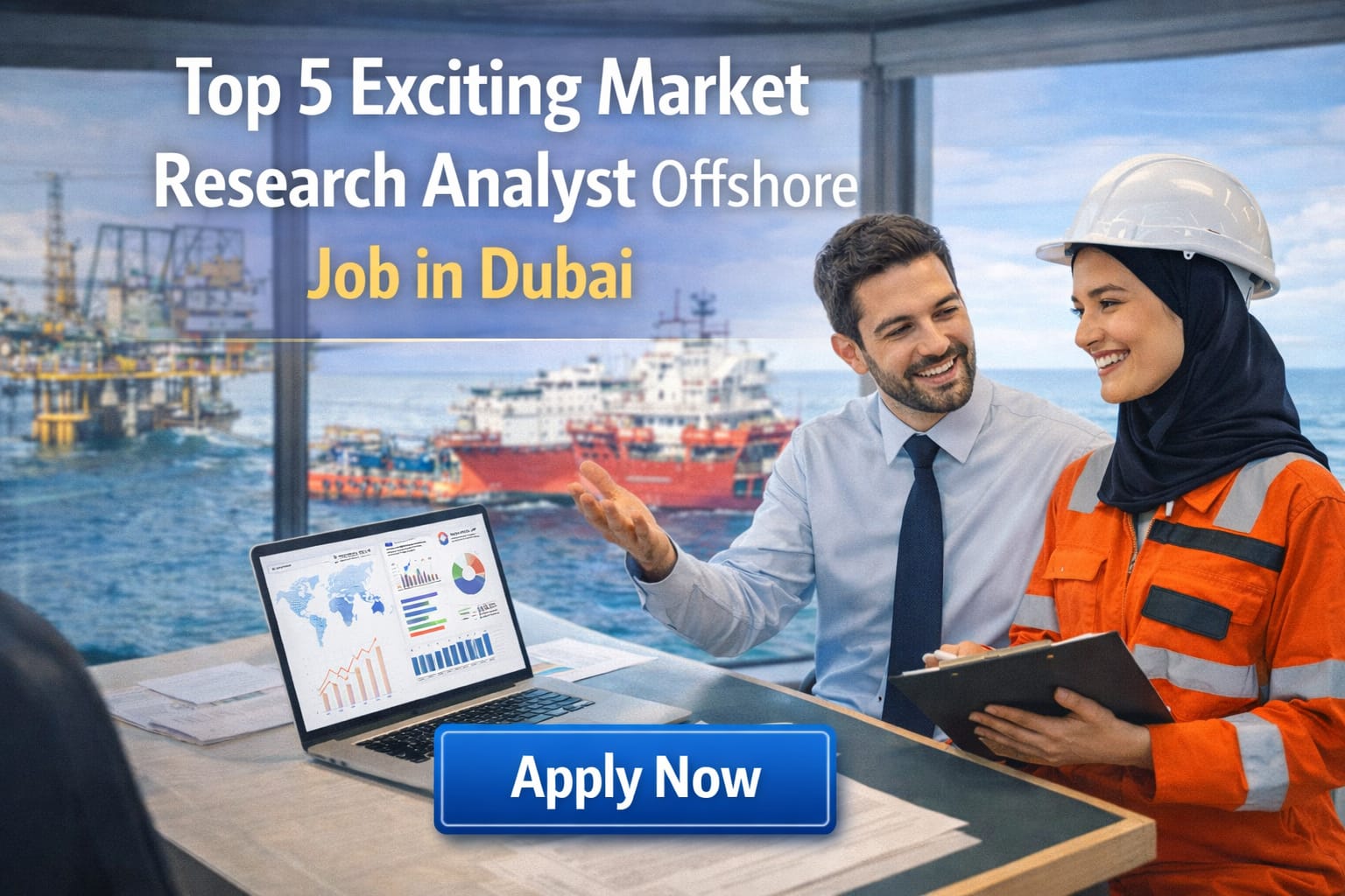Market Research Analyst Offshore Job in Dubai