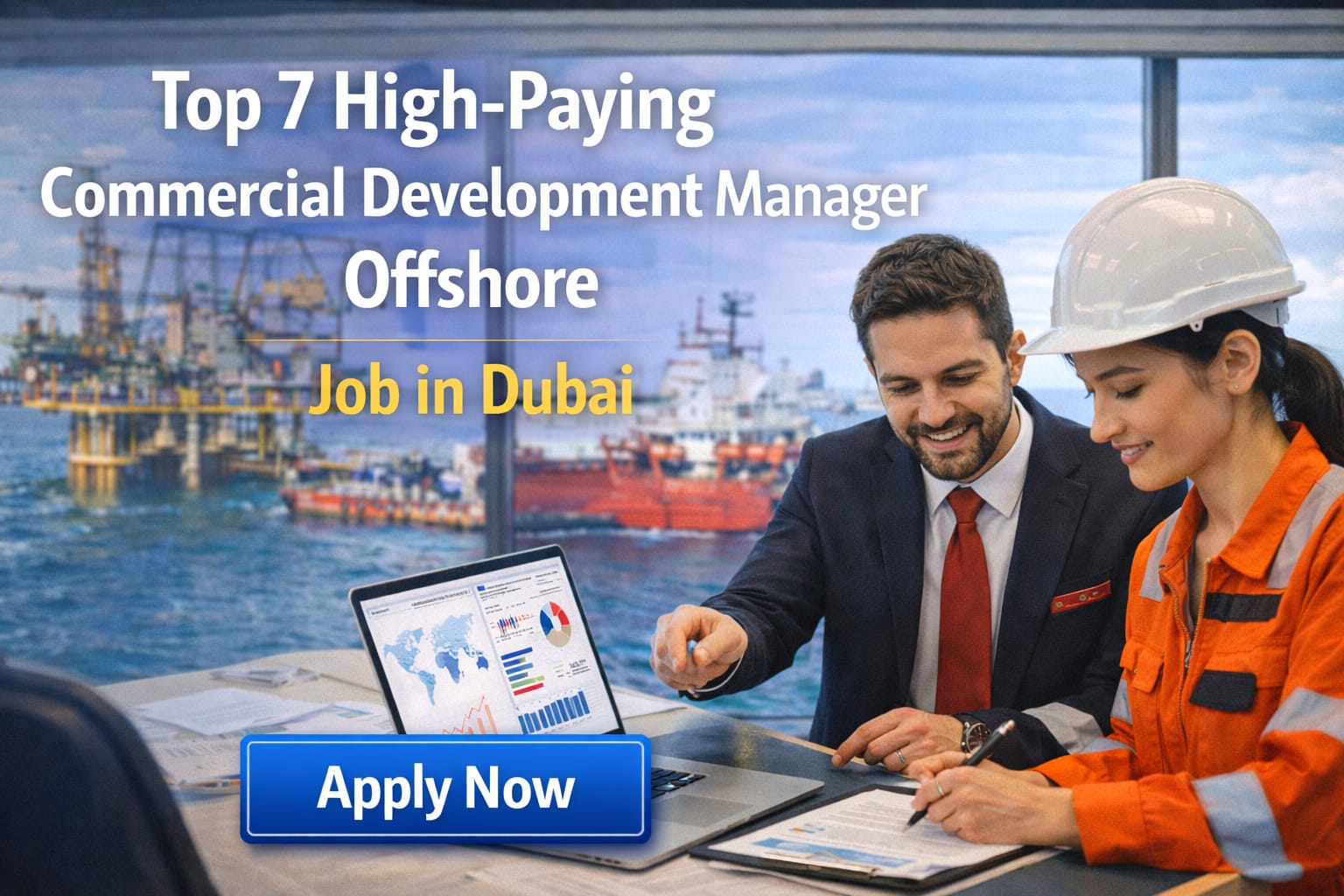 Commercial Development Manager Offshore Job in Dubai