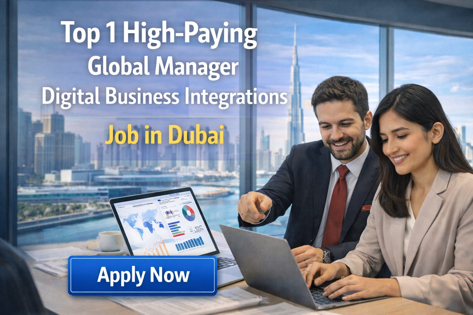 Global Manager Digital Business Integrations Job in Dubai