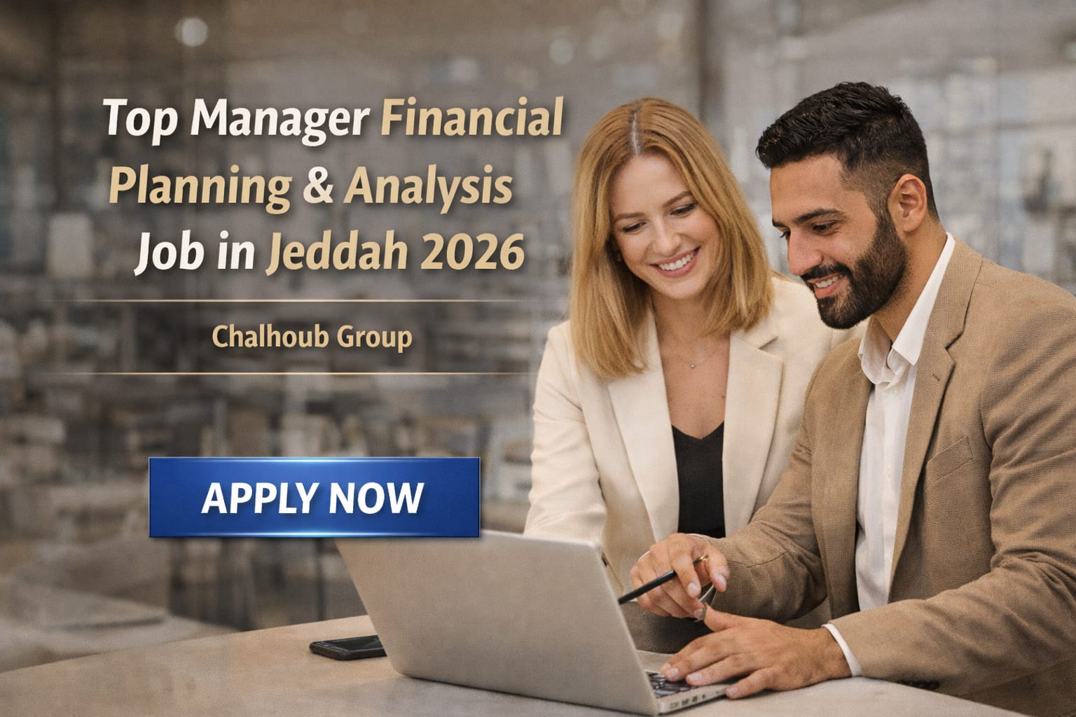 Manager Financial Planning and Analysis Job in Jeddah Chalhoub Group