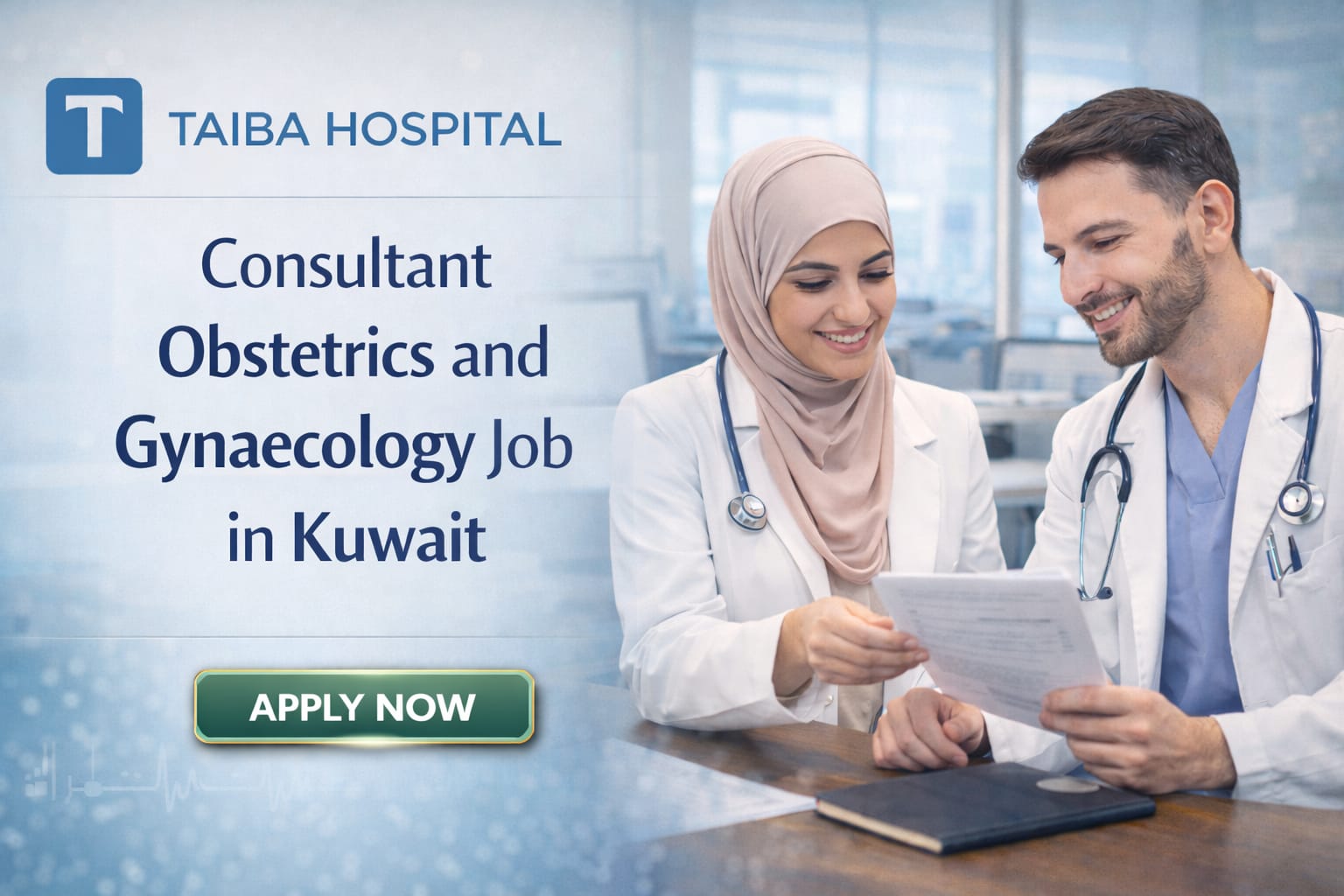 Consultant Obstetrics & Gynecology Job in Kuwait
