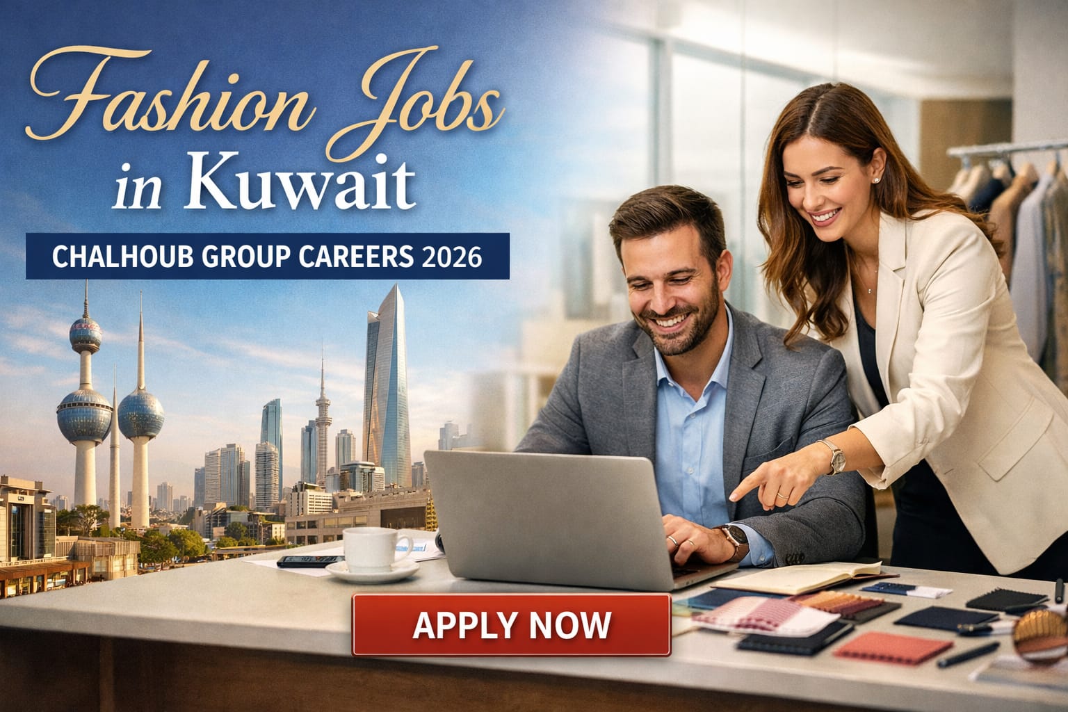 Fashion Consultant Job in Kuwait