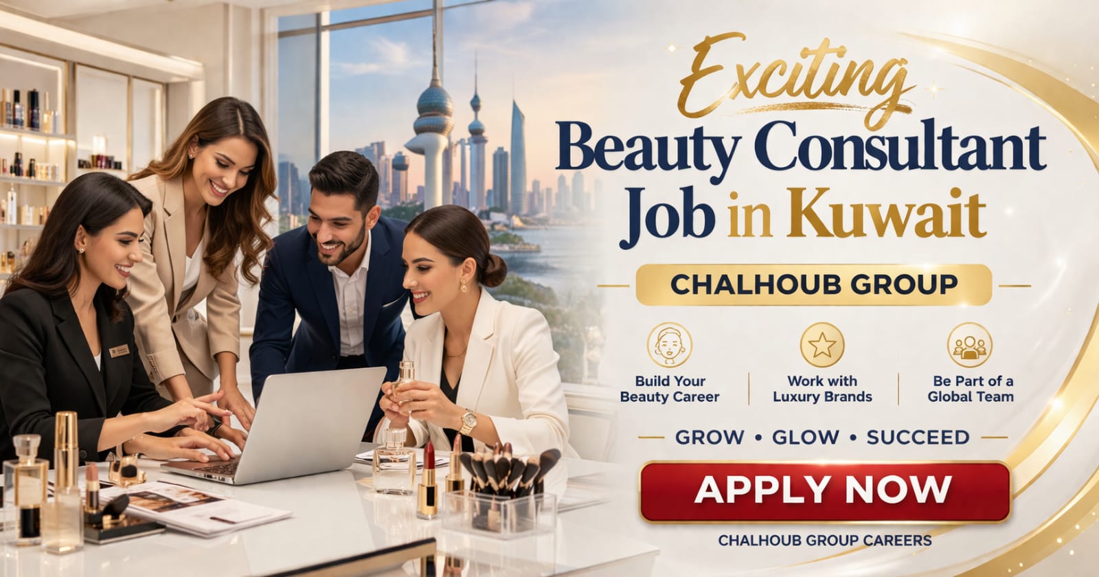 Beauty Consultant Job in Kuwait