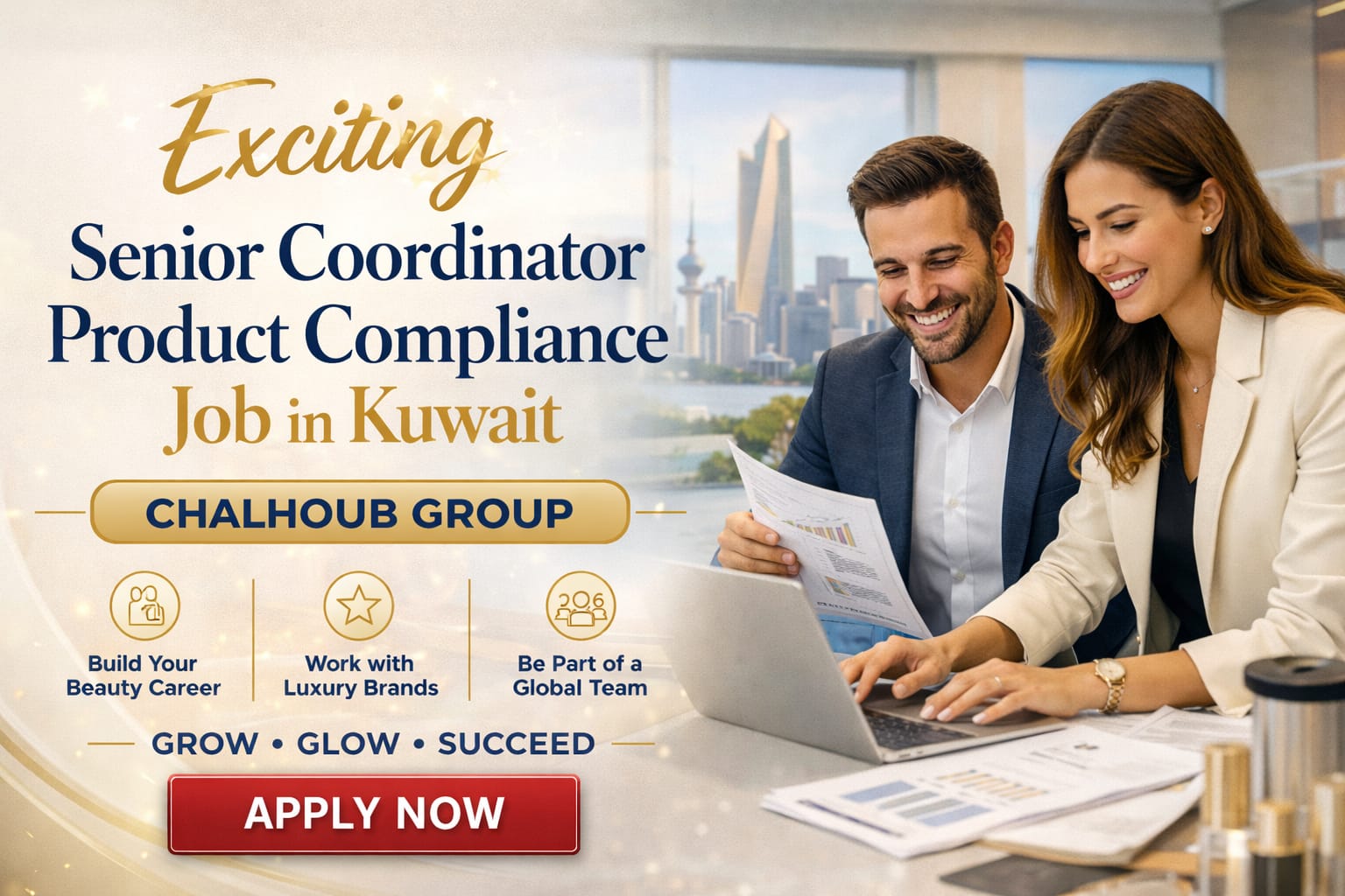 Senior Coordinator Product Compliance Job in Kuwait