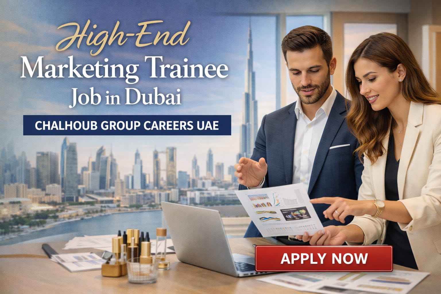 High End Marketing Trainee Job in Dubai