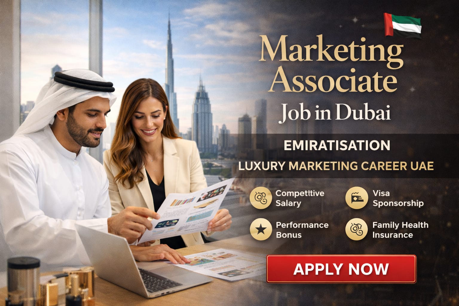 Marketing Associate Job in Dubai Chalhoub Group