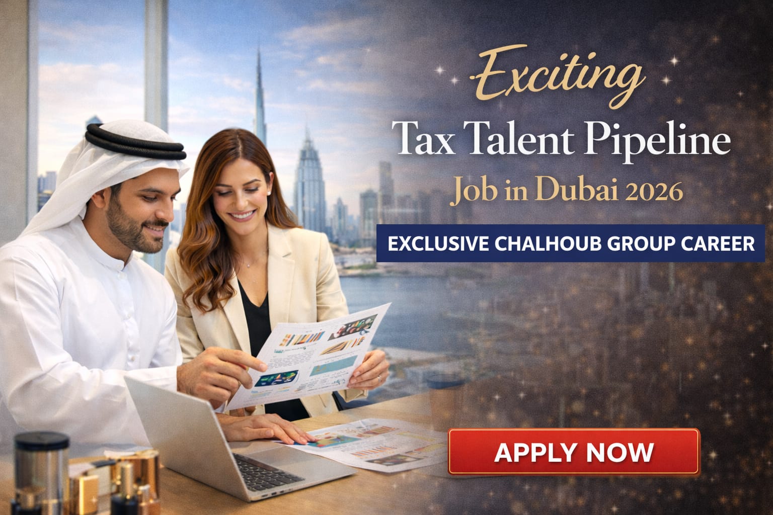 Tax Talent Pipeline Job in Dubai