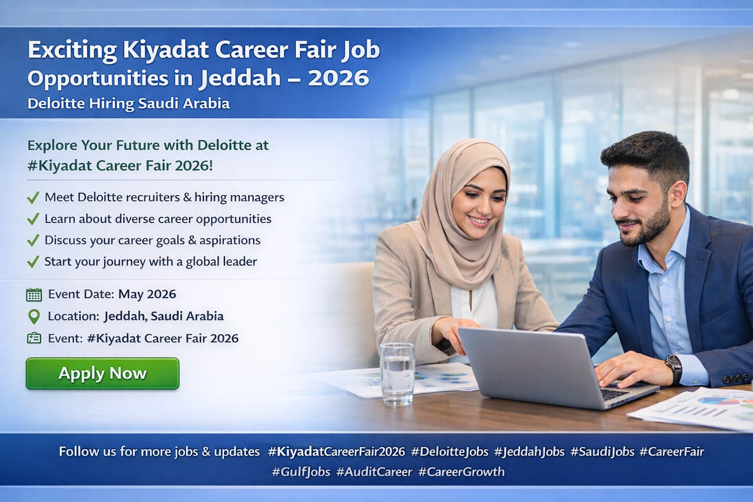 Kiyadat Career Fair Job in Jeddah Saudi Arabia