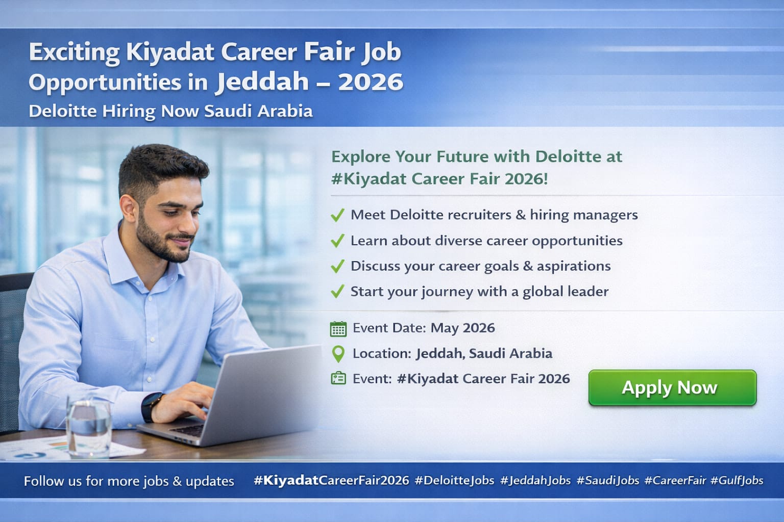 Kiyadat Career Fair Job in Jeddah Saudi Arabia