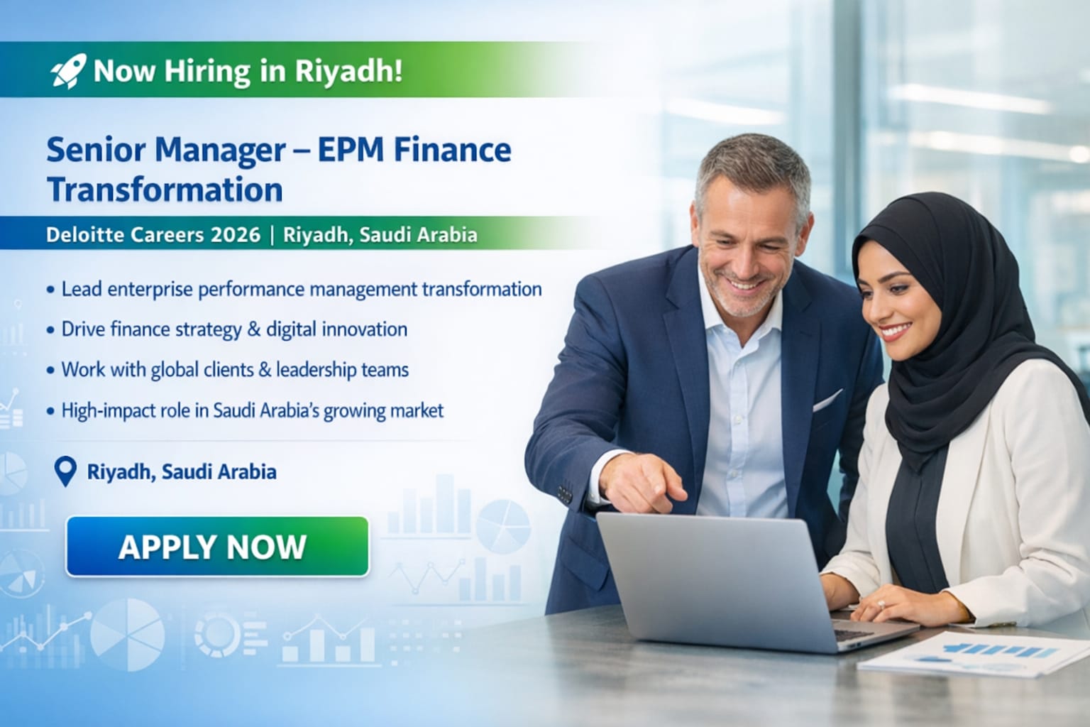 Senior Manager EPM Finance Transformation Job in Riyadh Saudi Arabia