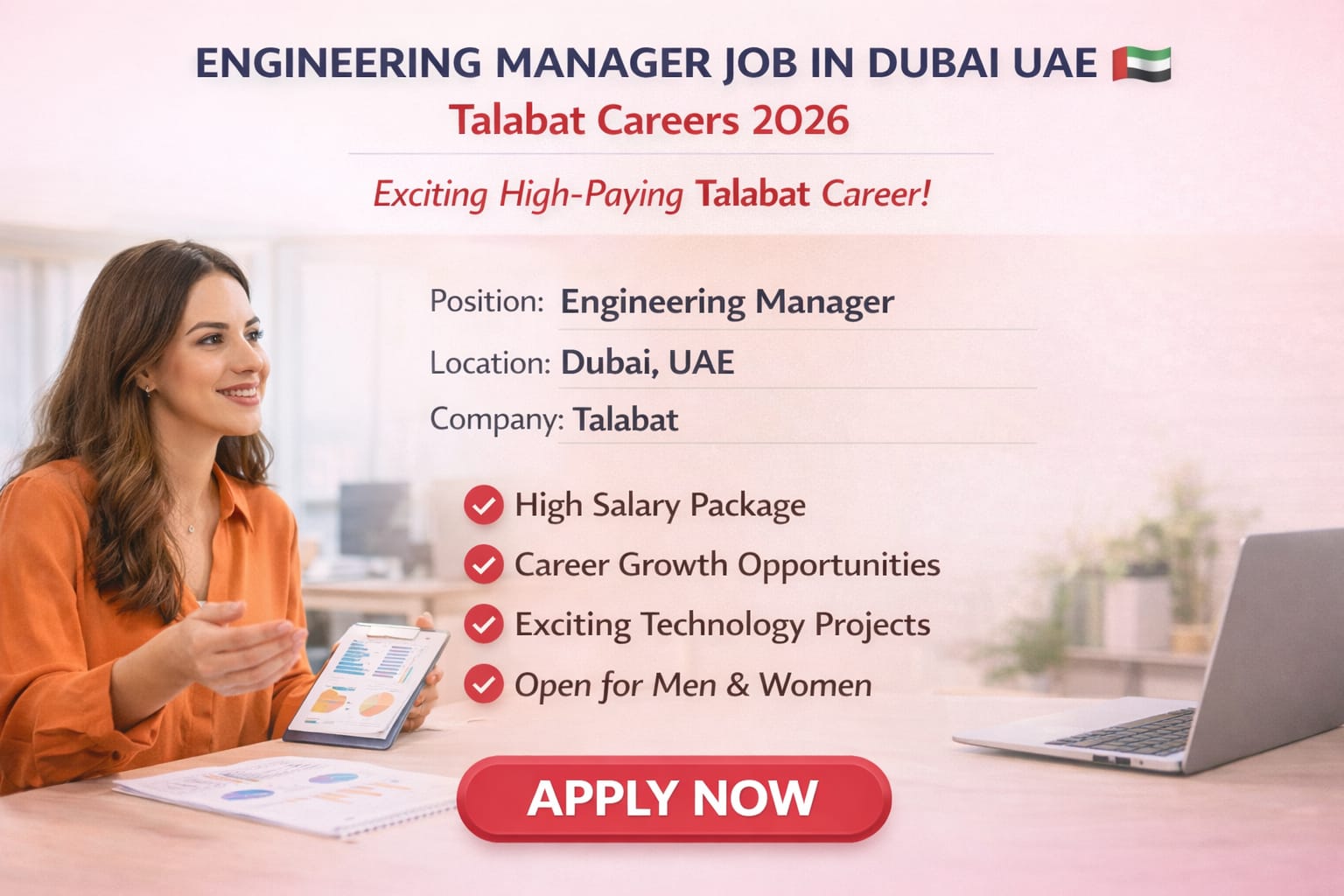 Engineering Manager Job in Dubai UAE