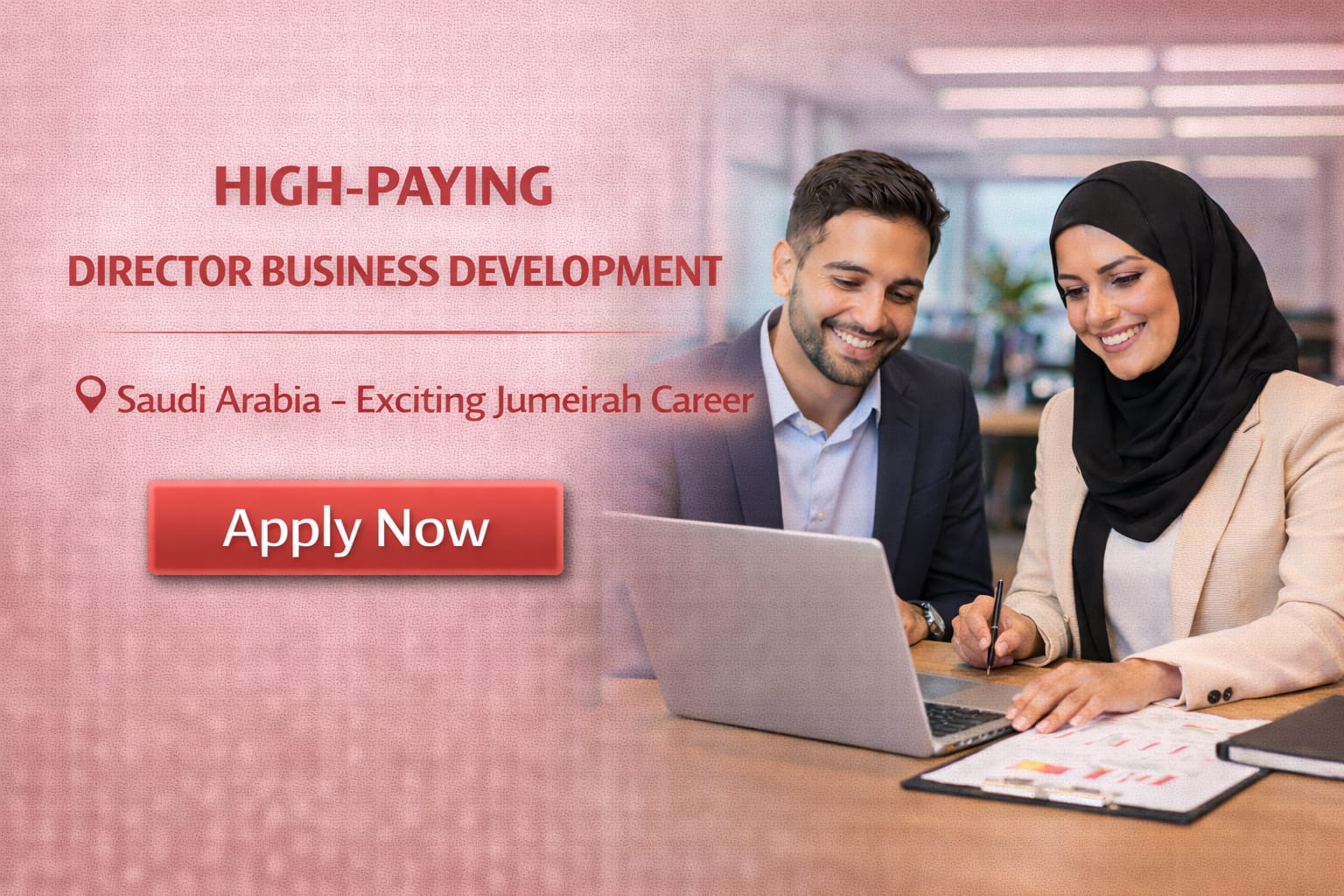 Director Business Development Job in Saudi Arabia