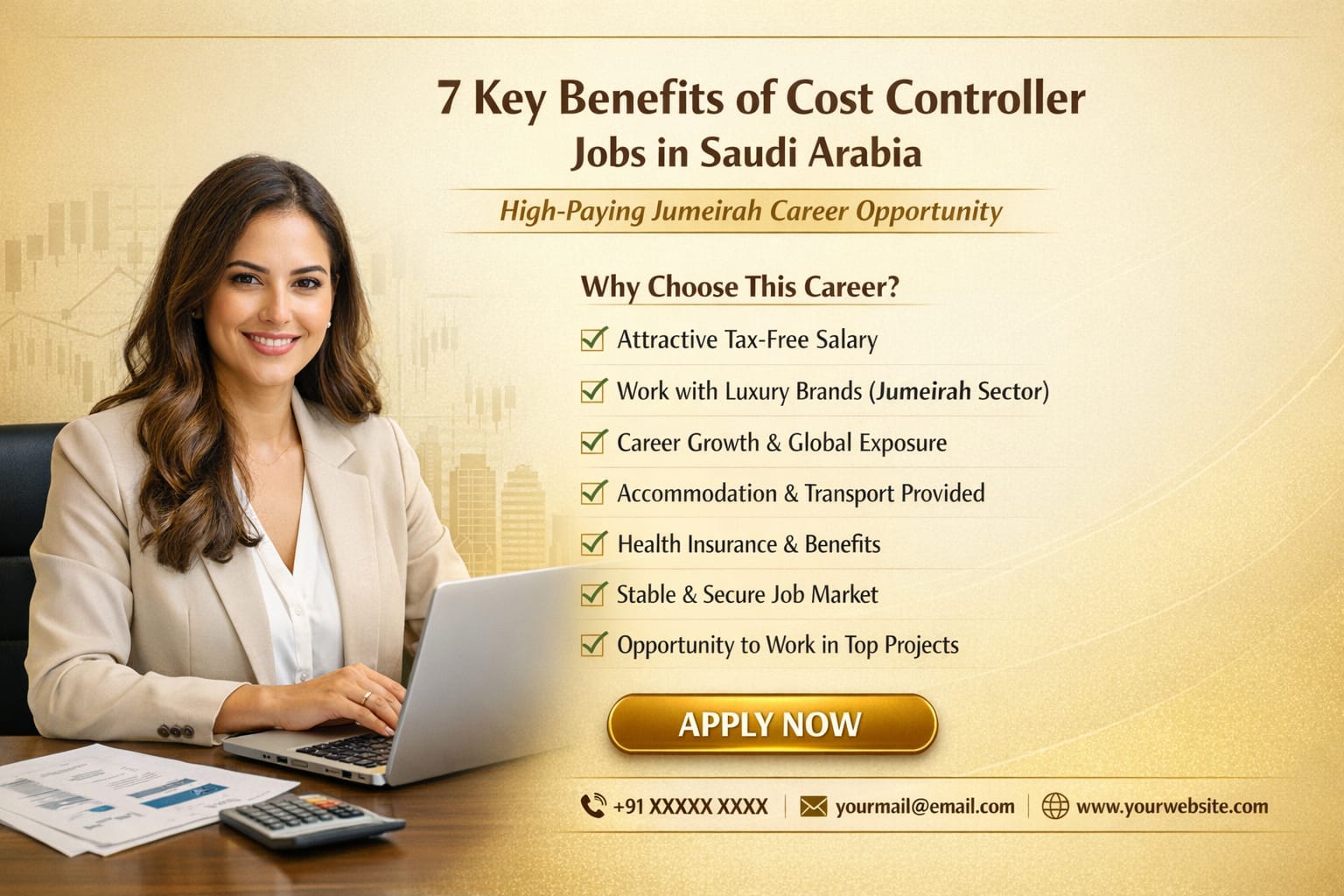 Cost Controller Job in Saudi Arabia