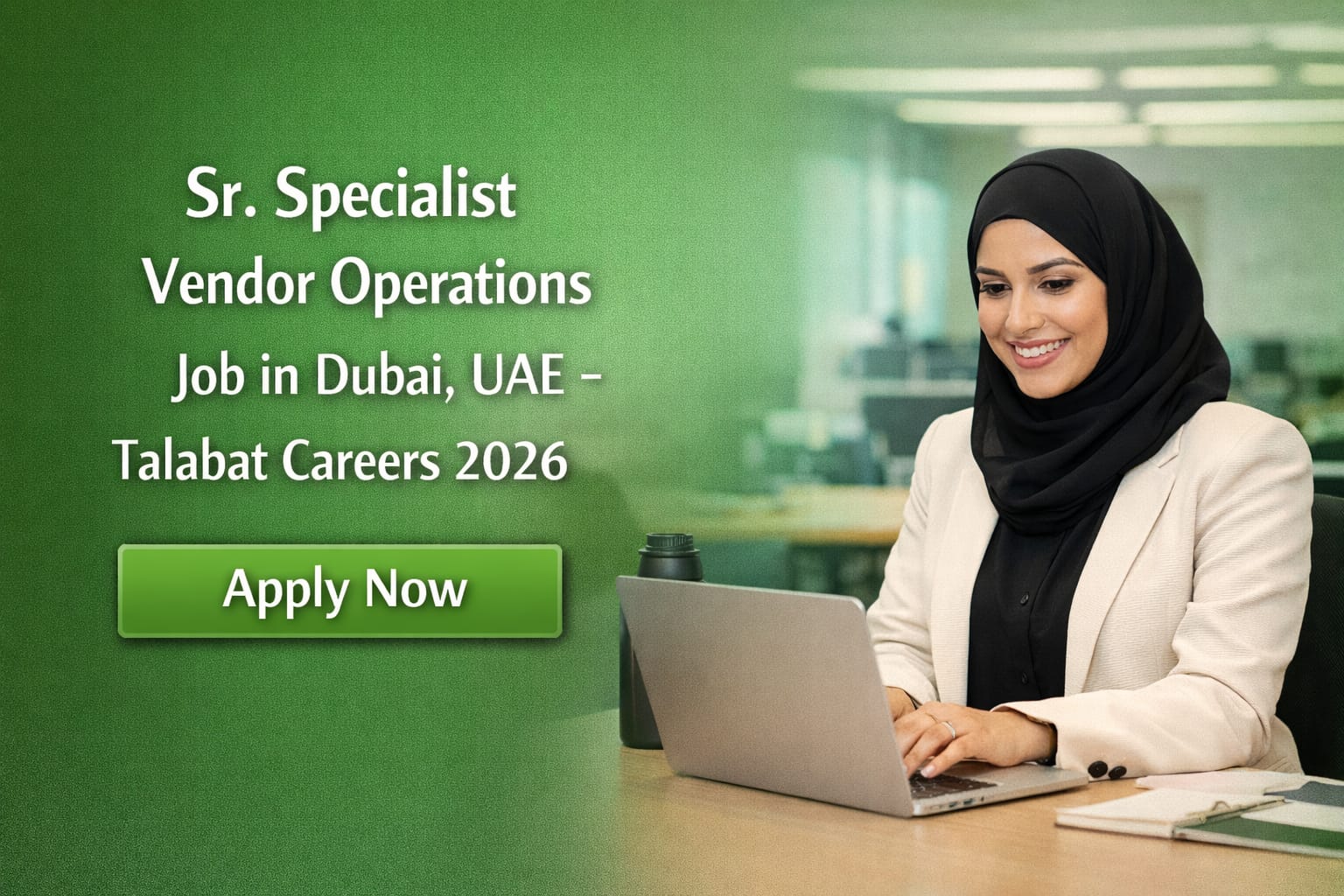 Specialist Vendor Operations Job in Dubai UAE