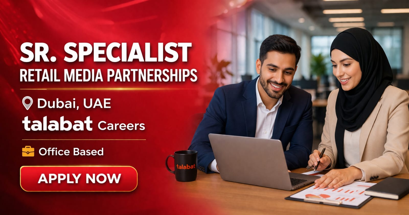 Specialist Retail Media Partnerships Job in Dubai UAE