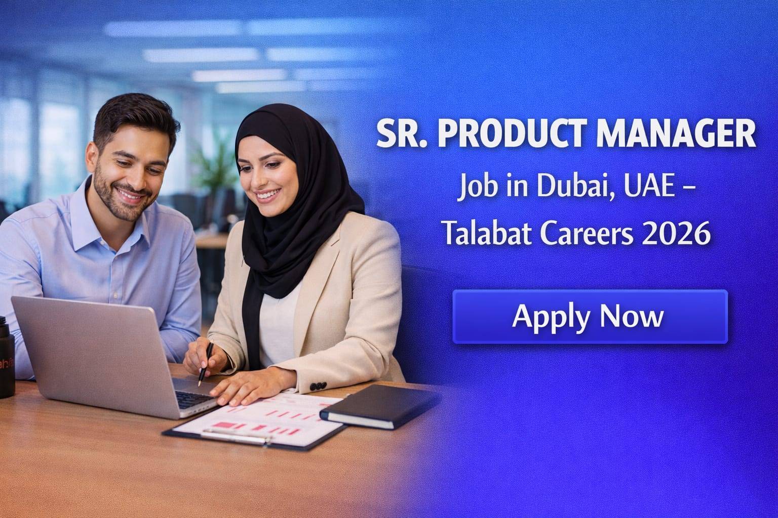 Sr Product Manager Job in Dubai UAE