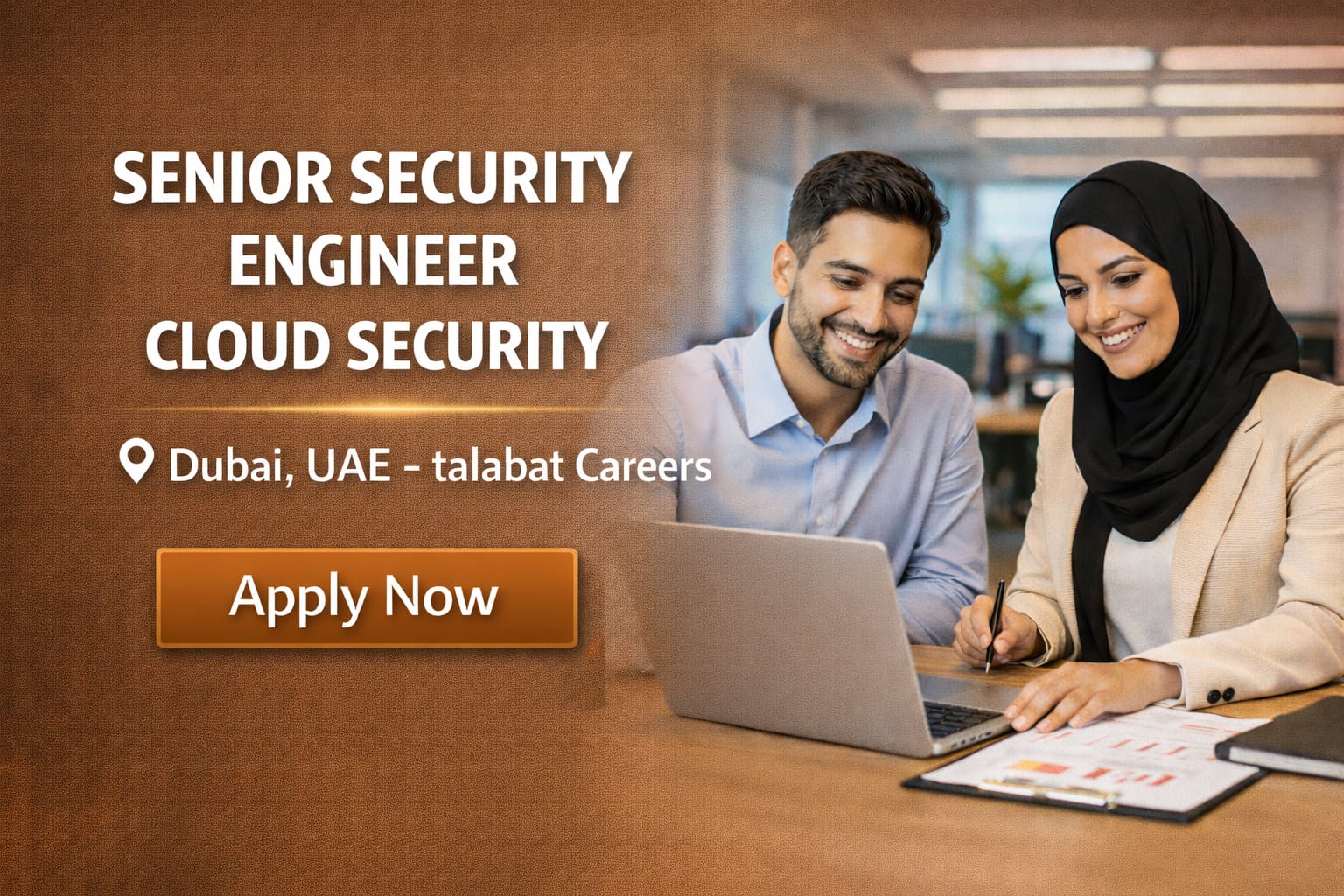 Senior Security Engineer Cloud Security Job in Dubai UAE