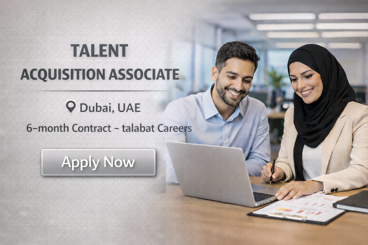 Talent Acquisition Associate Job in Dubai UAE