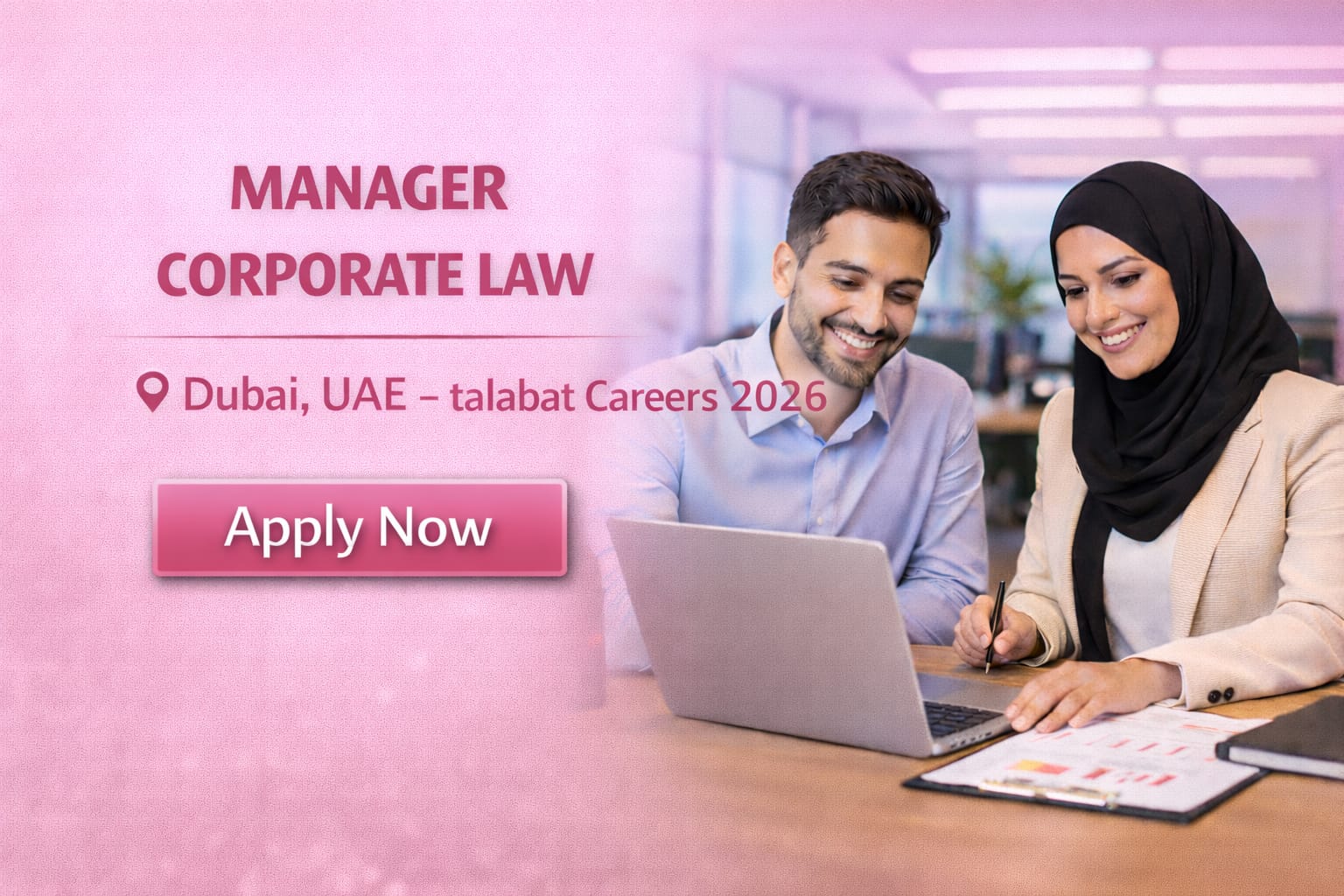 Manager Corporate Law Job in Dubai UAE