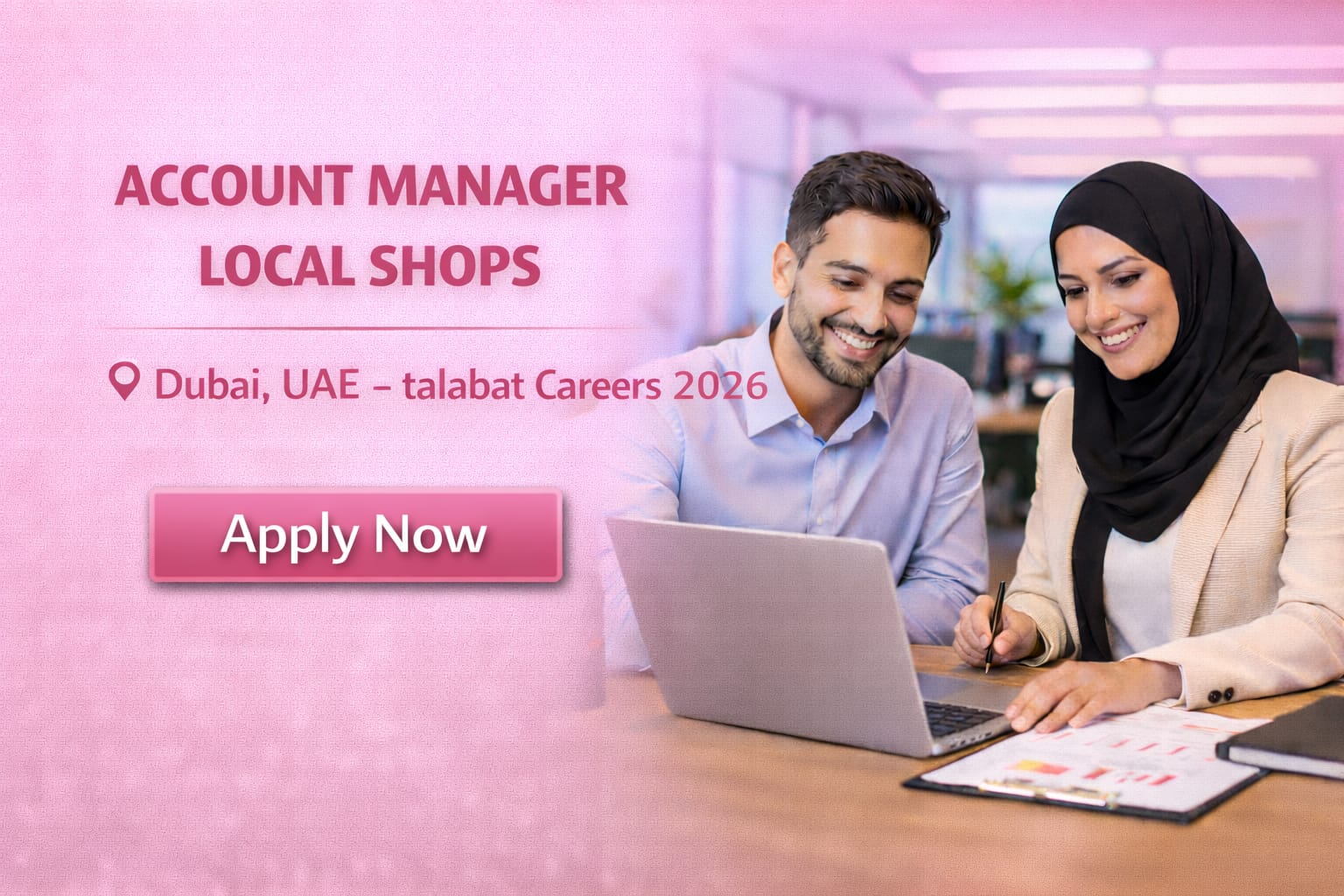 Account Manager Local Shops Job in Dubai UAE