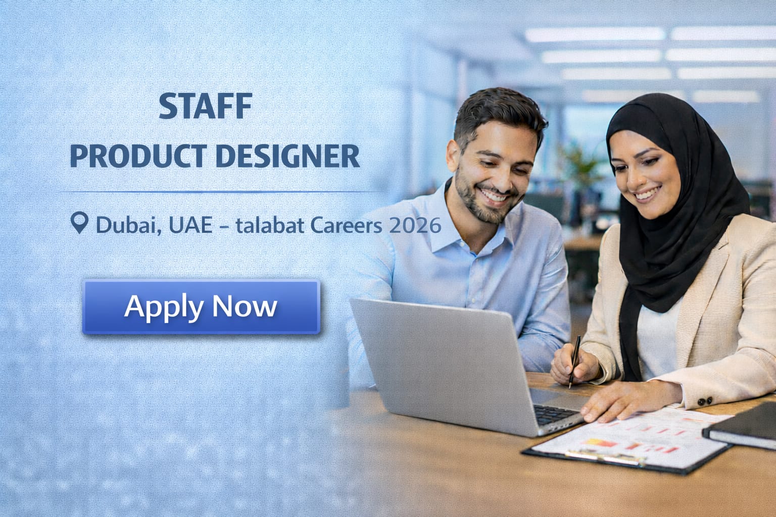 Staff Product Designer Job in Dubai UAE