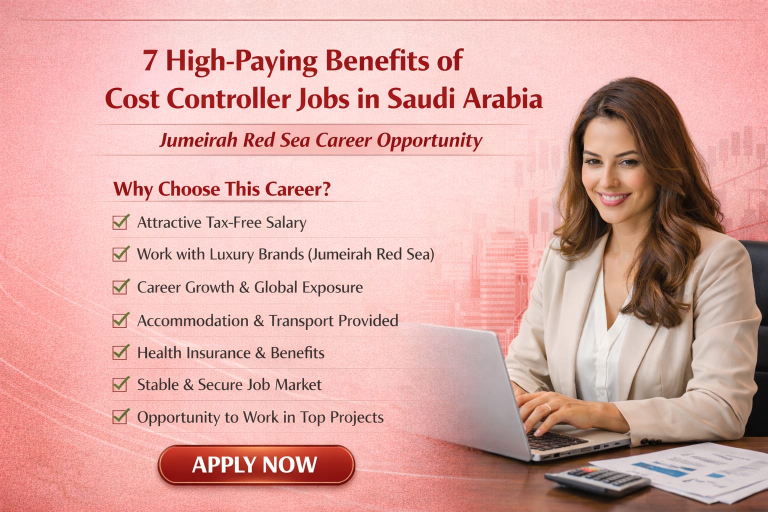 Cost Controller Job in Saudi Arabia