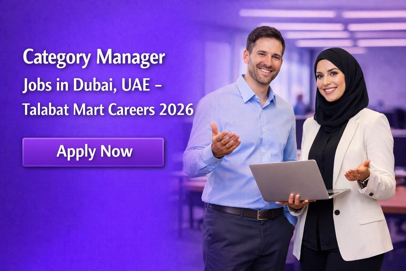 Category Manager Job in Dubai UAE
