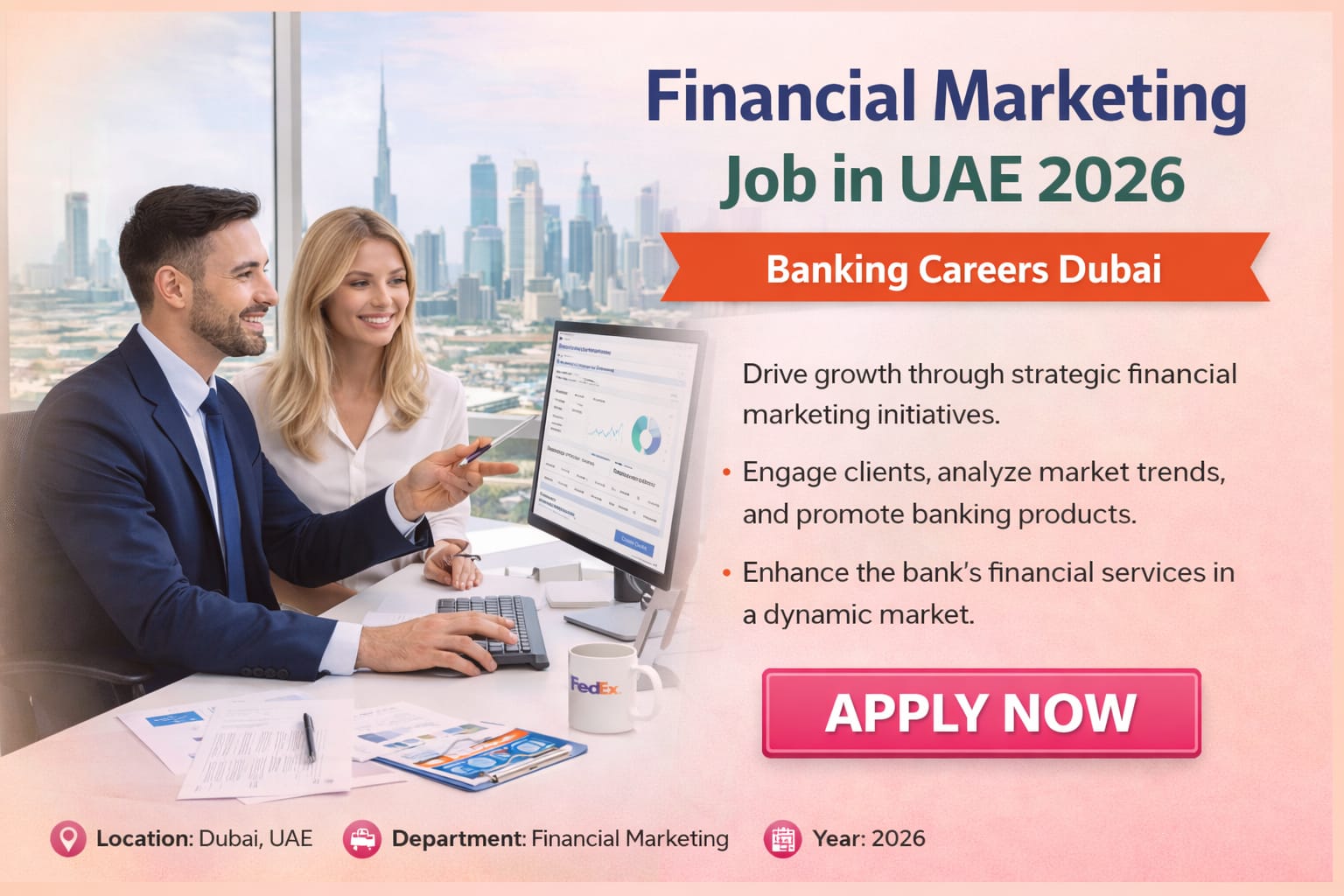 Financial Markets Graduate Programme Job in UAE