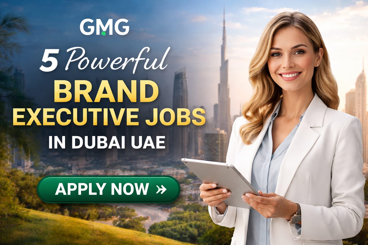Brand Executive Jobs in Dubai UAE