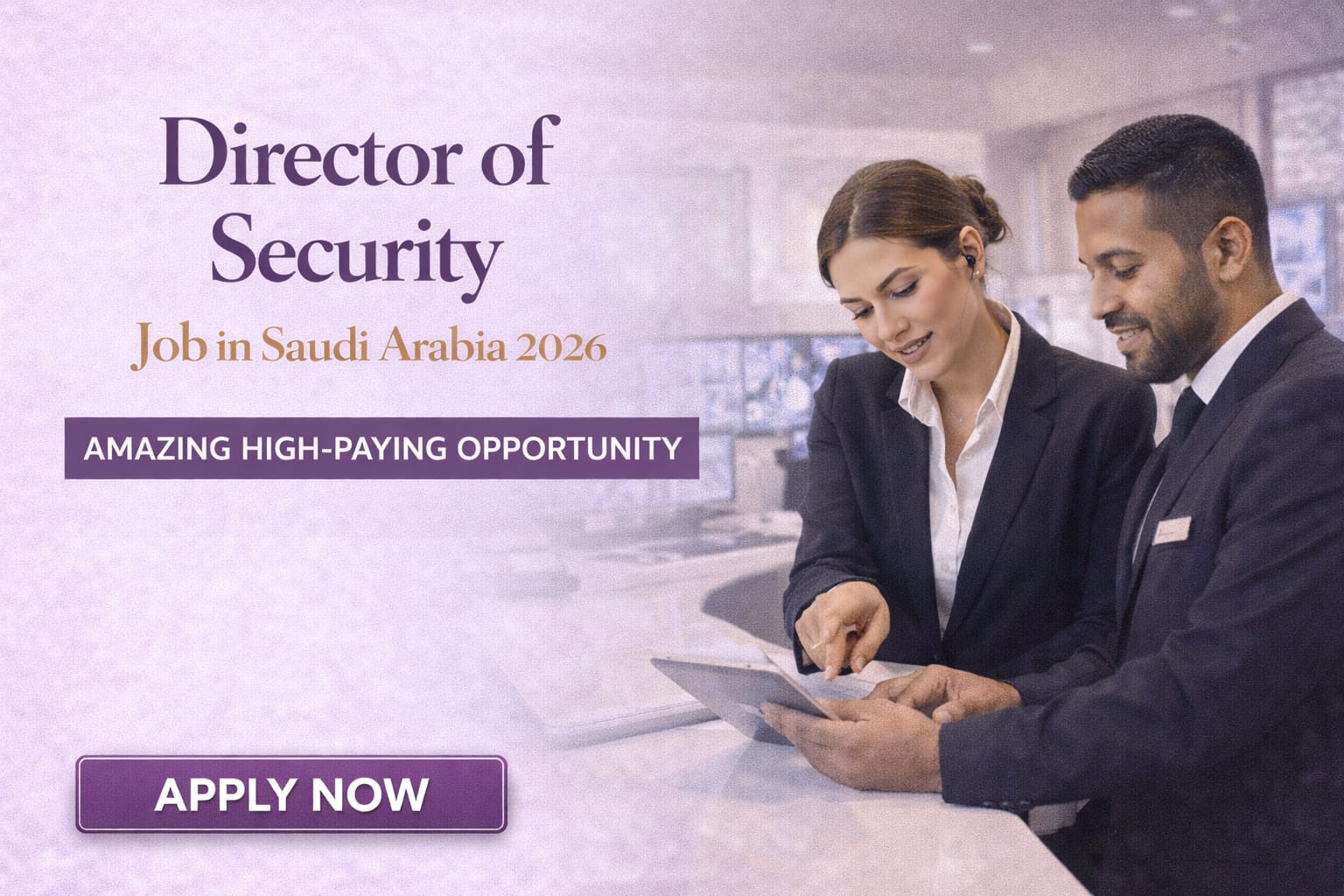 Director of Security Job in Saudi Arabia