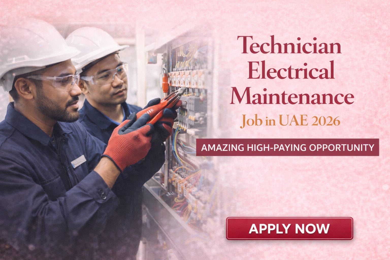 Technician Electrical Maintenance Job in UAE