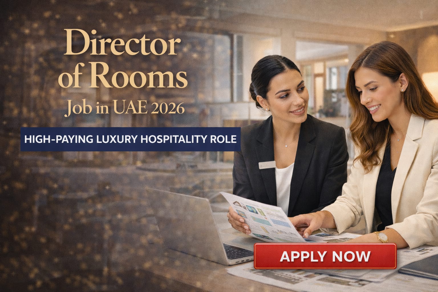 Director of Rooms Job in UAE