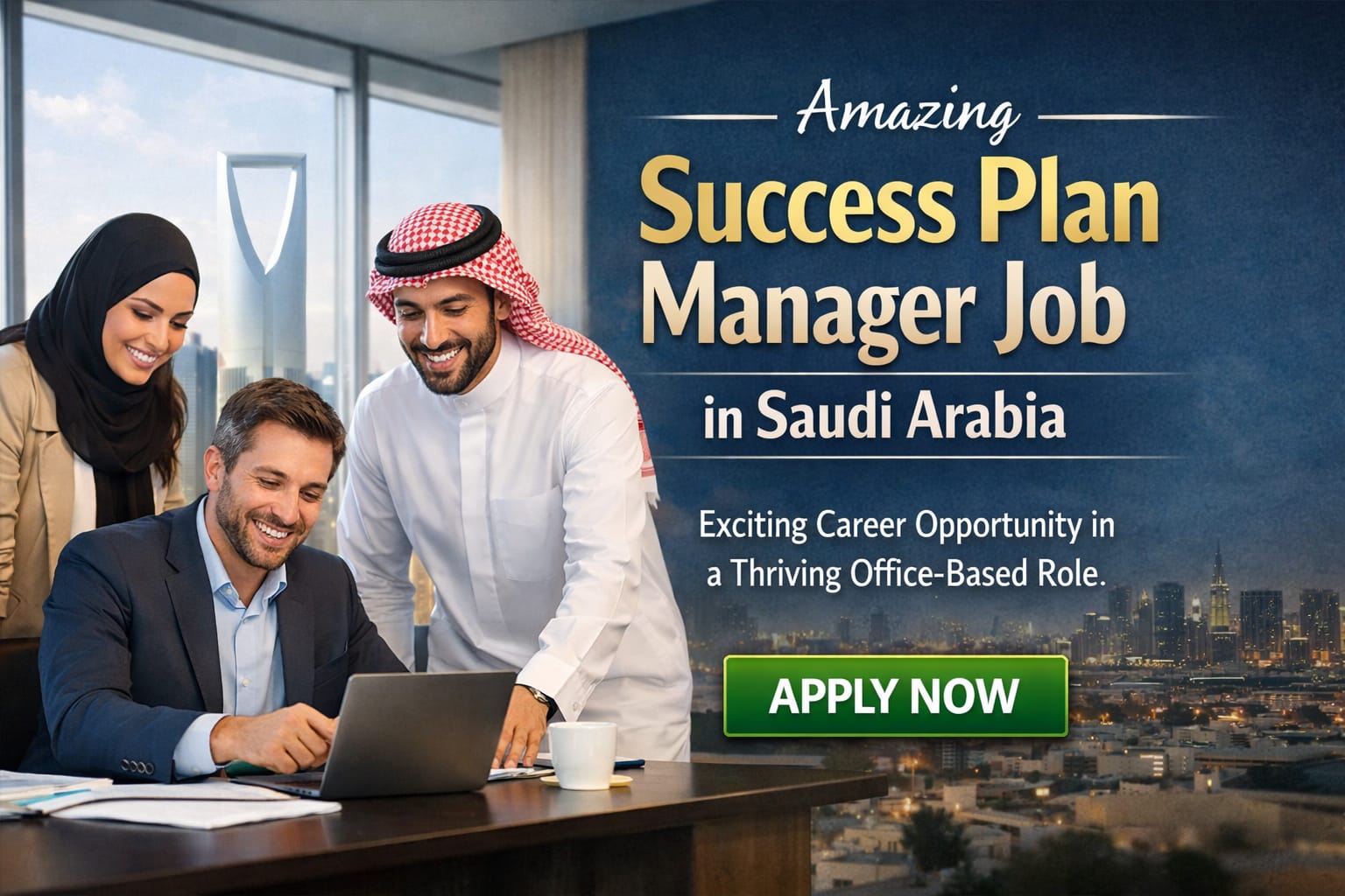 Success Plan Manager Jobs in Saudi Arabia