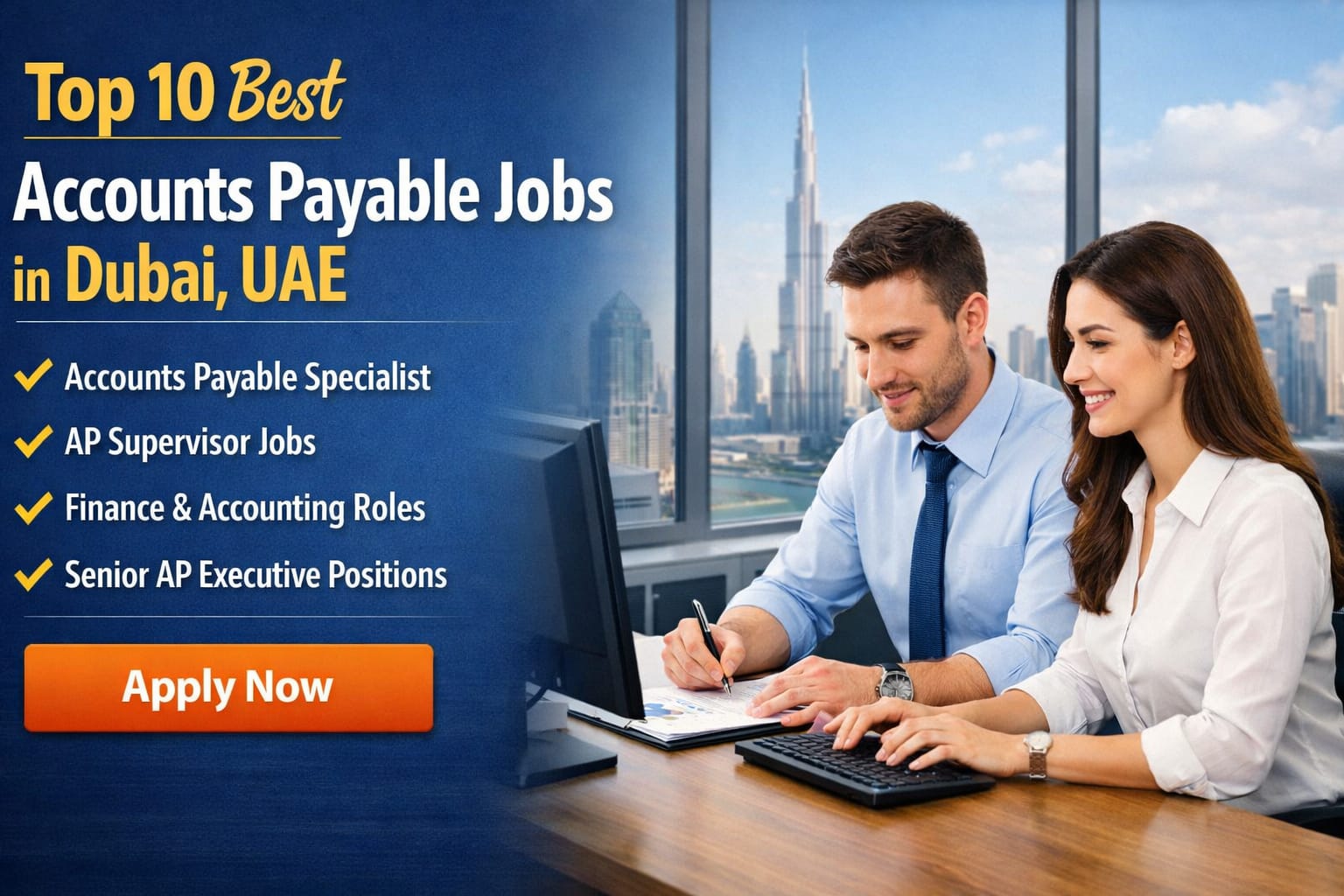Accounts Supervisor Payable Jobs in Dubai UAE