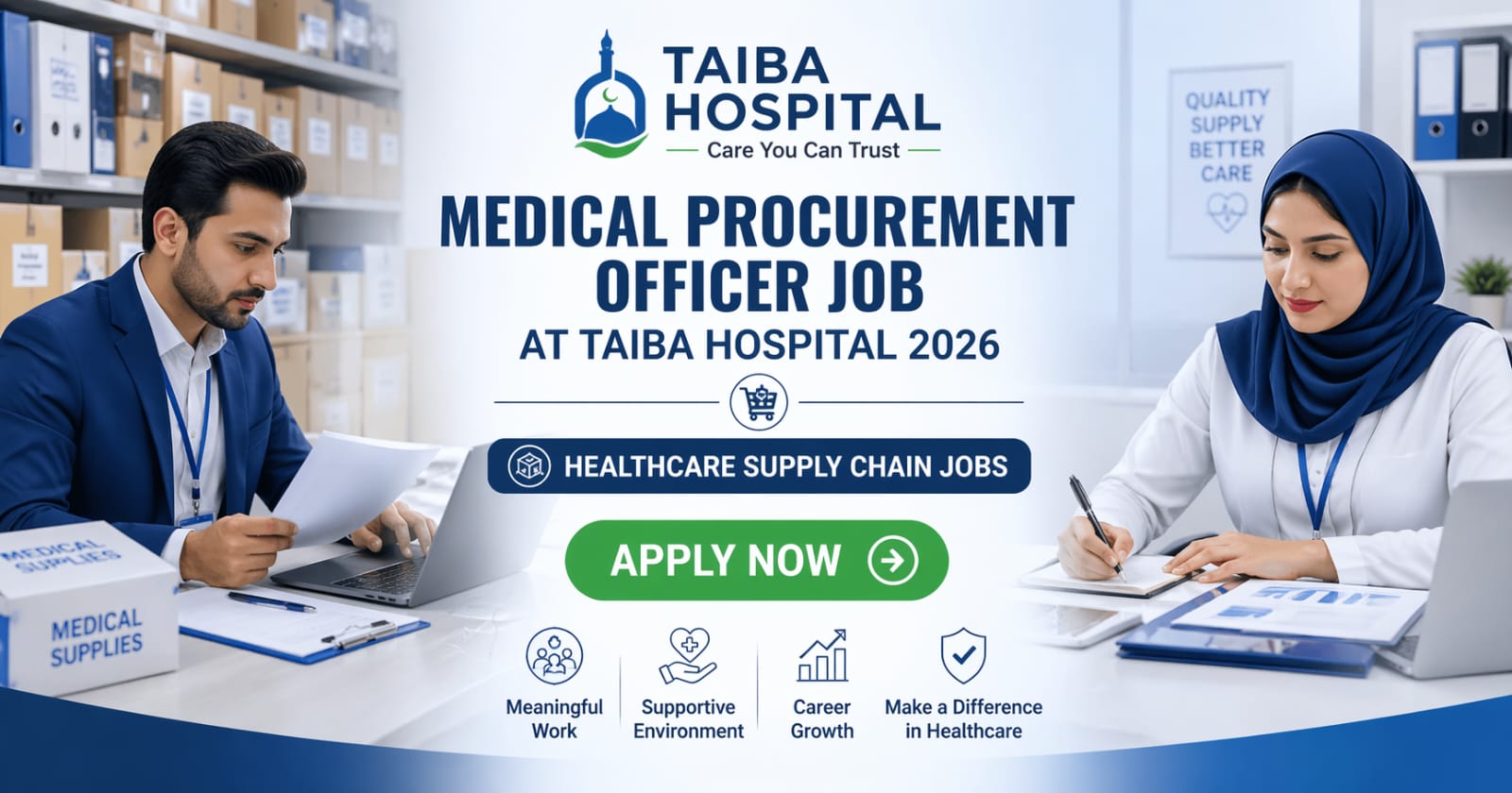Medical Procurement Officer Job at Taiba Hospital