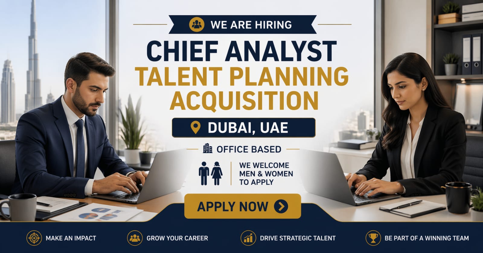 Chief Specialist Strategic Support Job in Dubai UAE