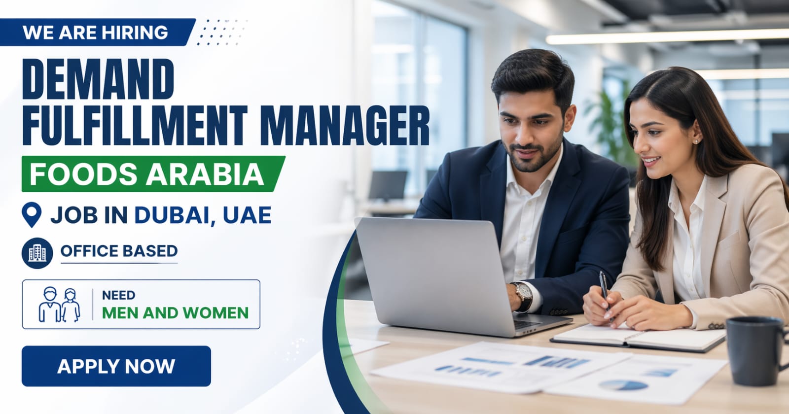 Demand Fulfillment Manager Foods Arabia Job in Dubai UAE