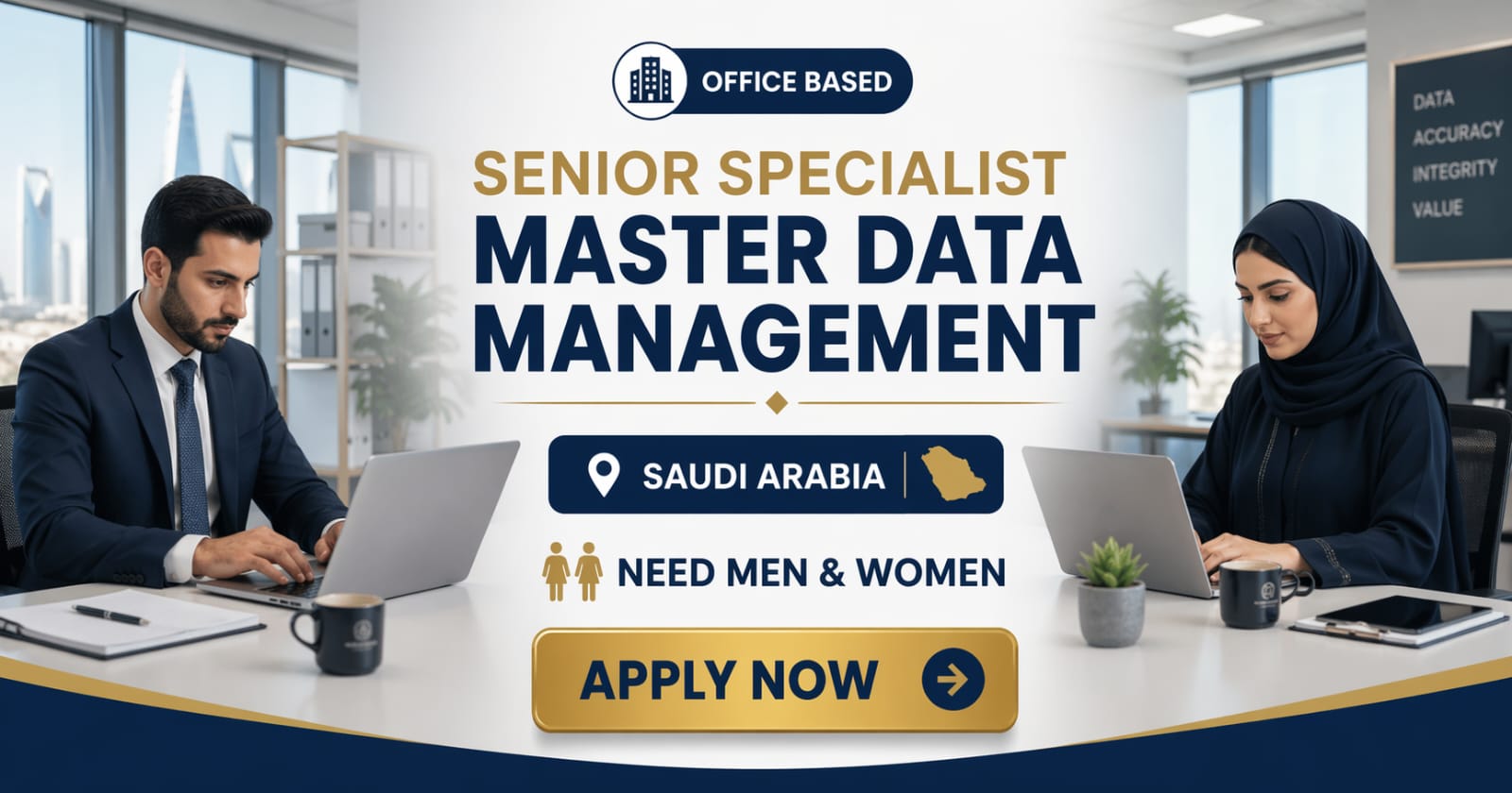 Senior Specialist Master Data Management Job in Saudi Arabia
