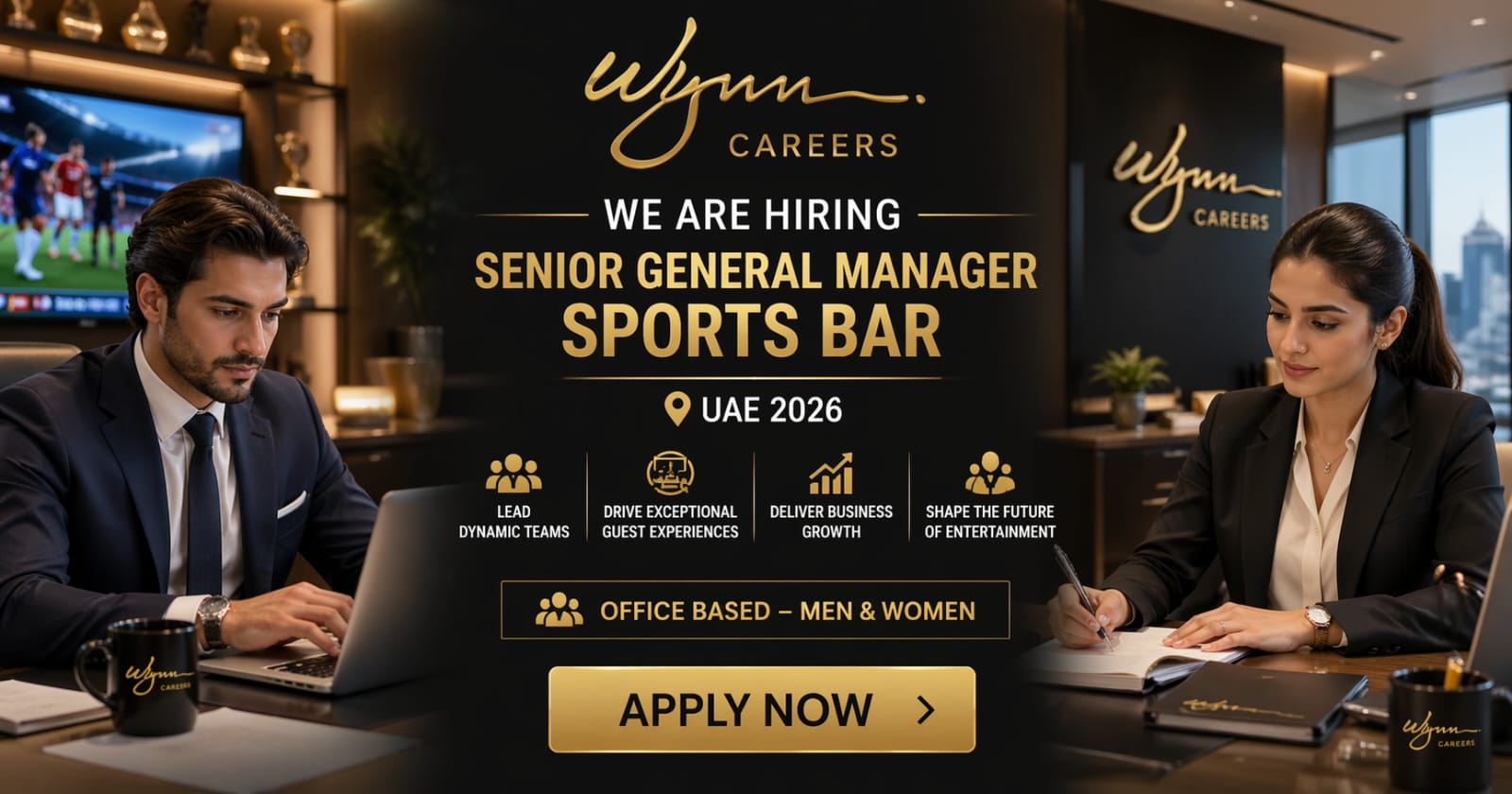 General Manager Sports Bar Job in UAE