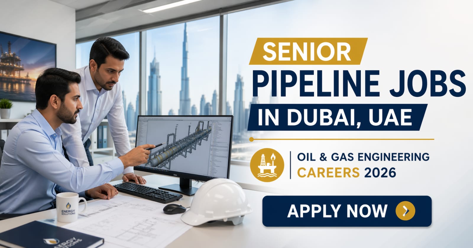 Senior Pipeline Engineer Job in Dubai UAE